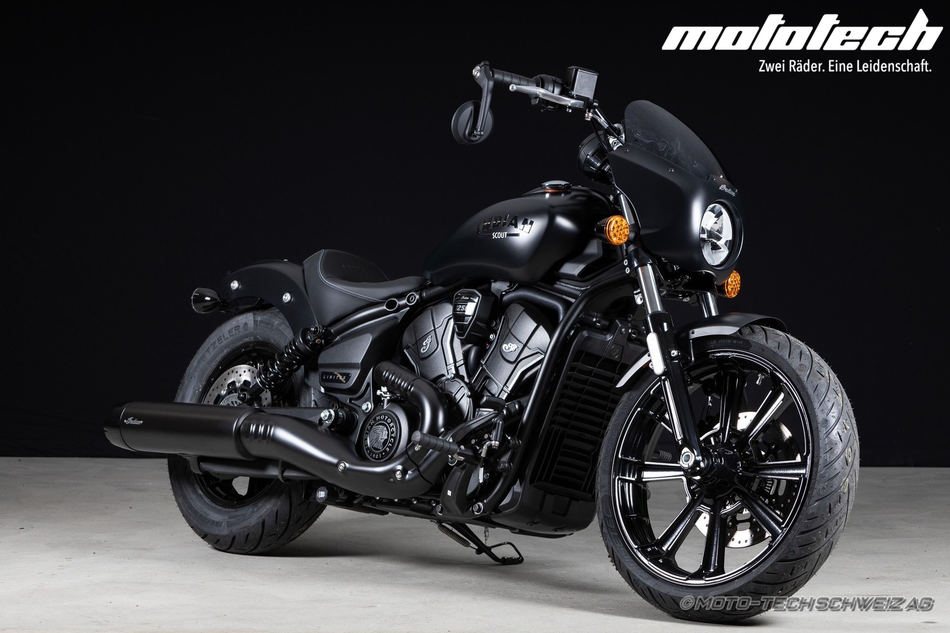 INDIAN Scout Sport