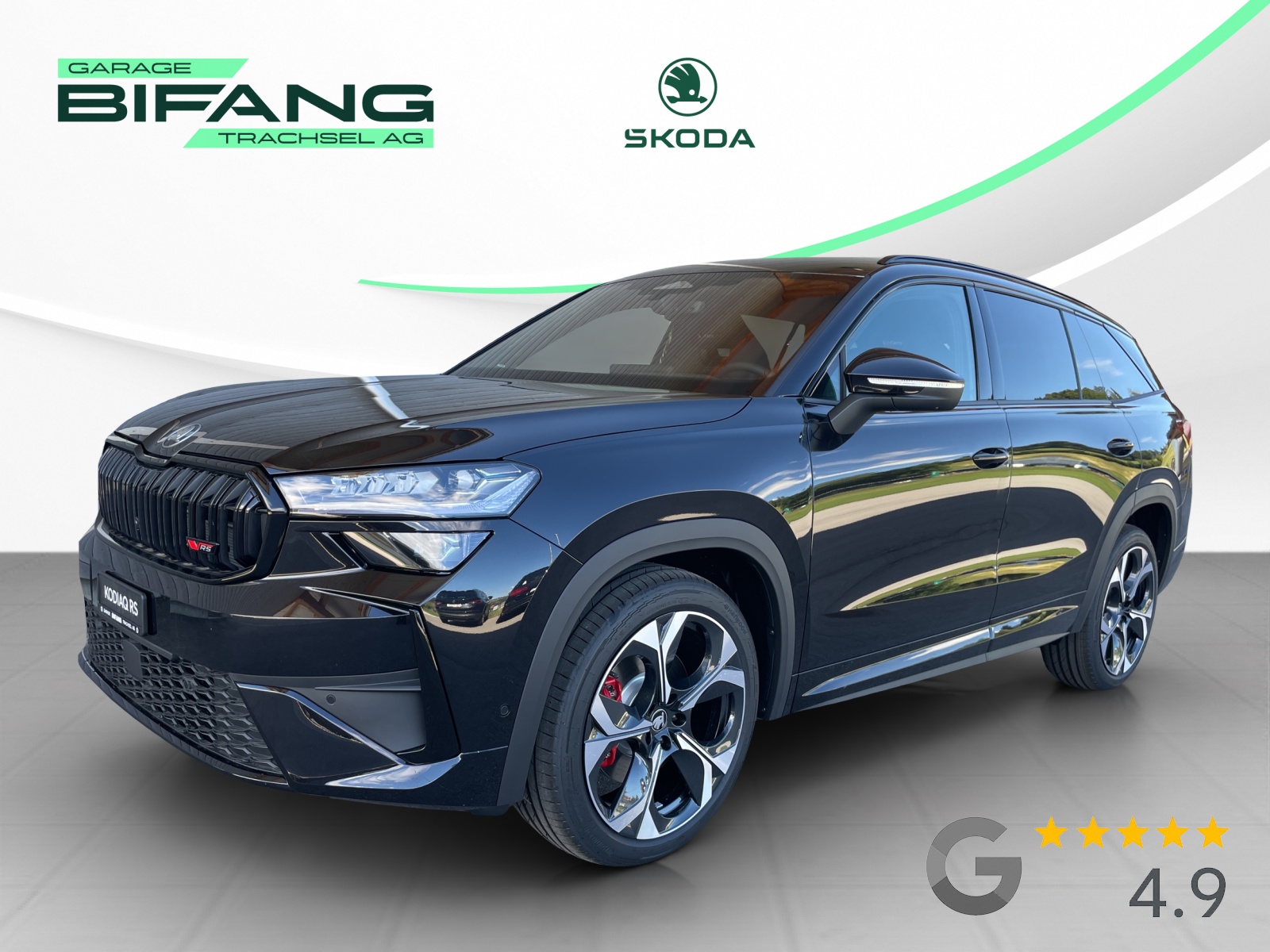 SKODA Kodiaq 2.0 TSI RS 4x4-image-0