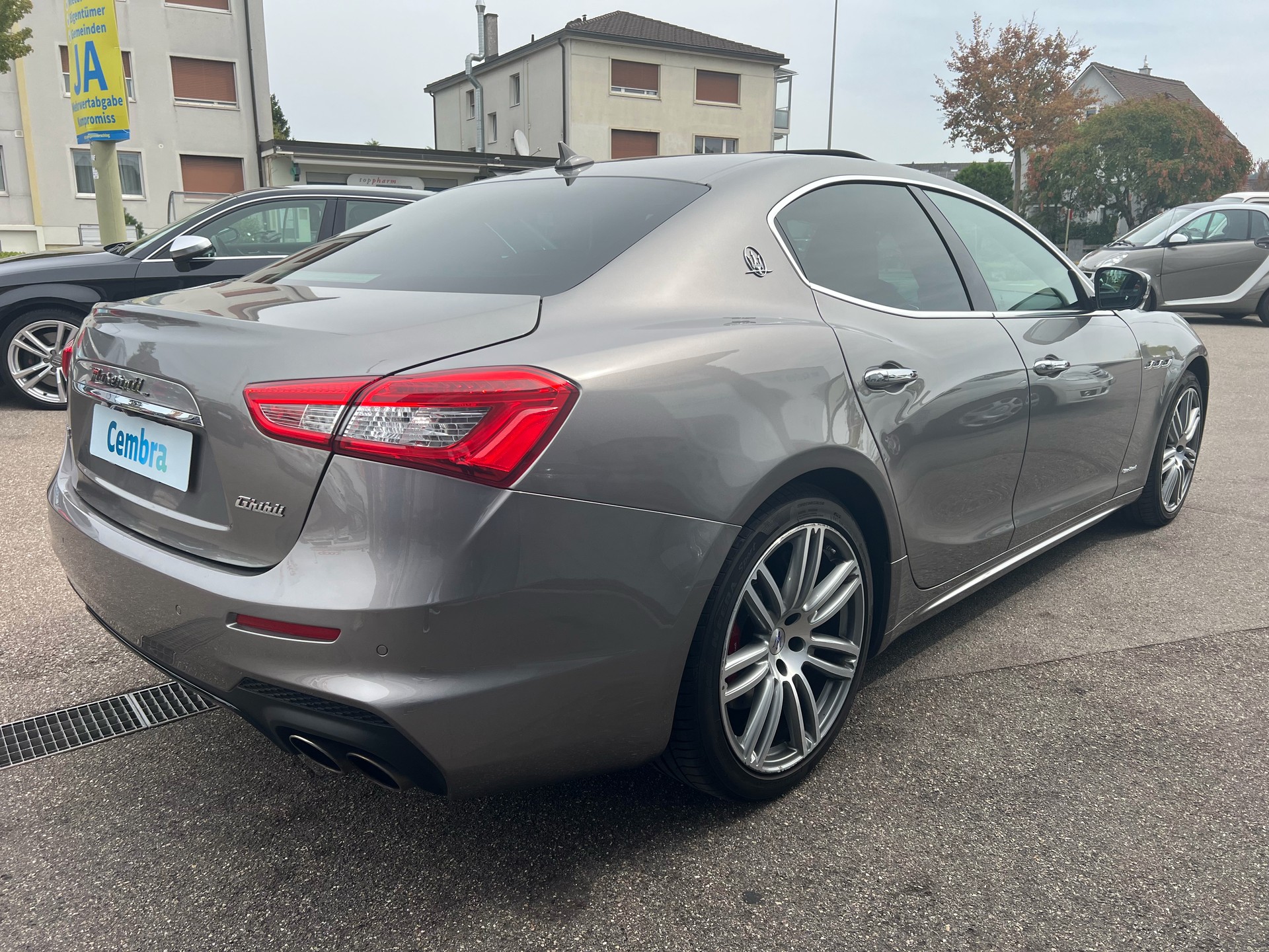 MASERATI Ghibli S Q4 3.0 V6 GranSport Automatica-image-5