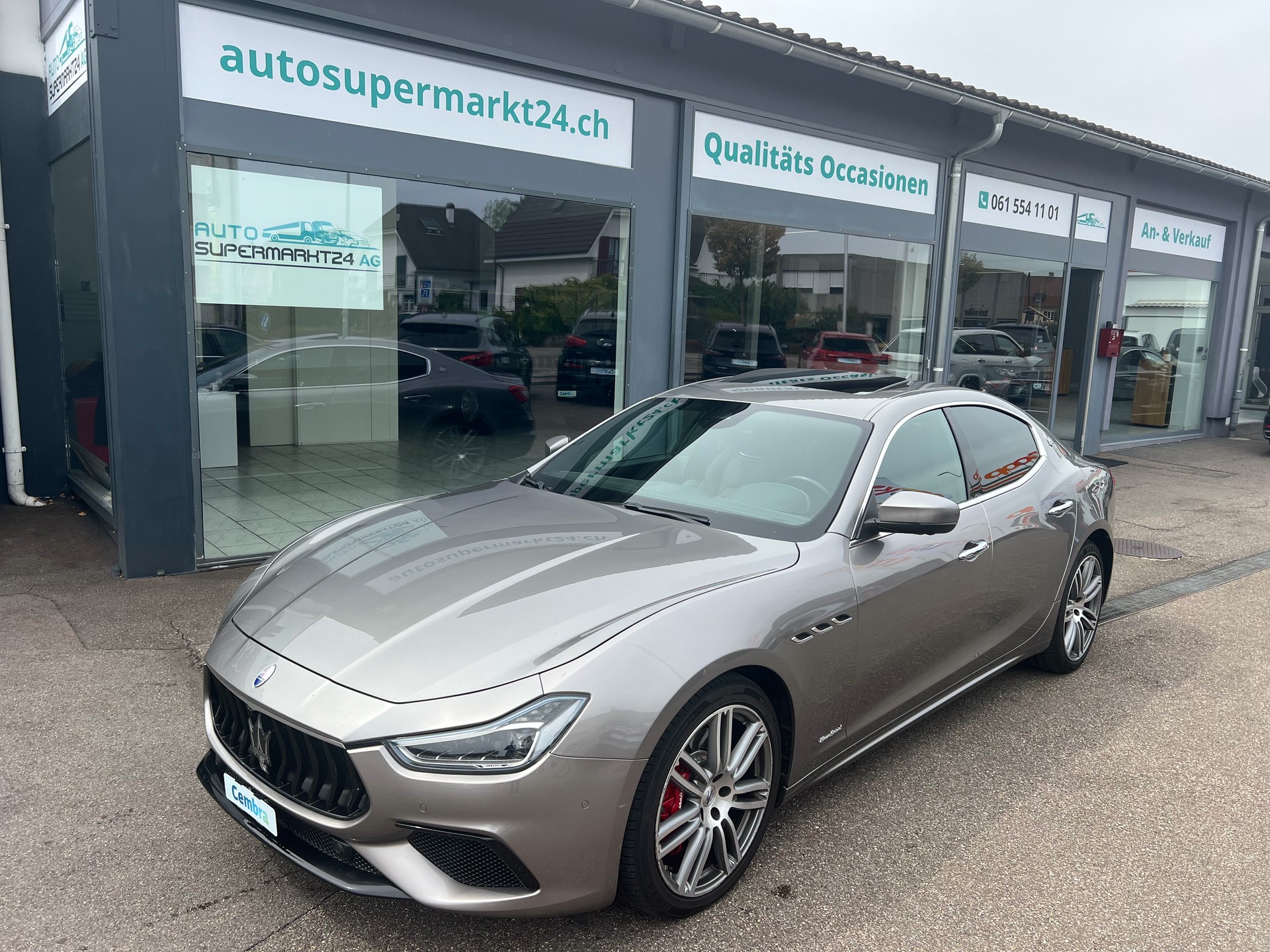 MASERATI Ghibli S Q4 3.0 V6 GranSport Automatica