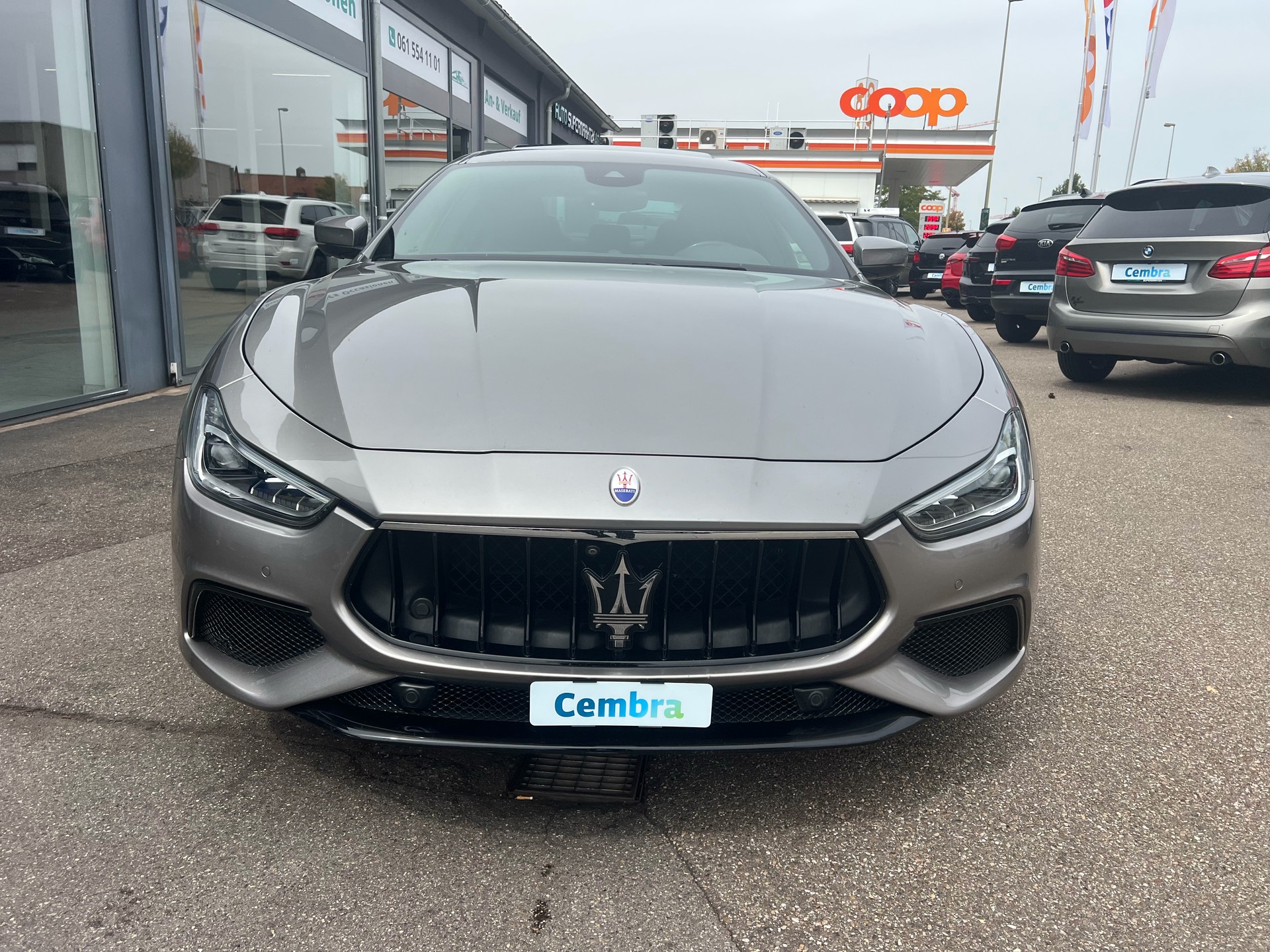 MASERATI Ghibli S Q4 3.0 V6 GranSport Automatica-image-8