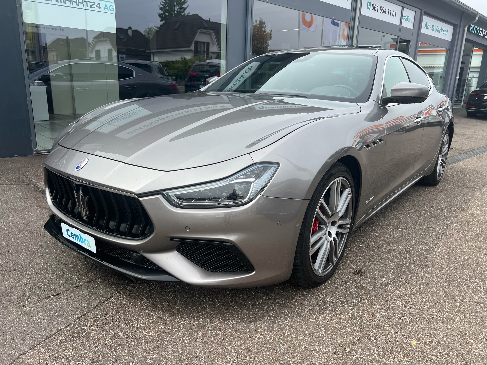 MASERATI Ghibli S Q4 3.0 V6 GranSport Automatica-showroom-element-1