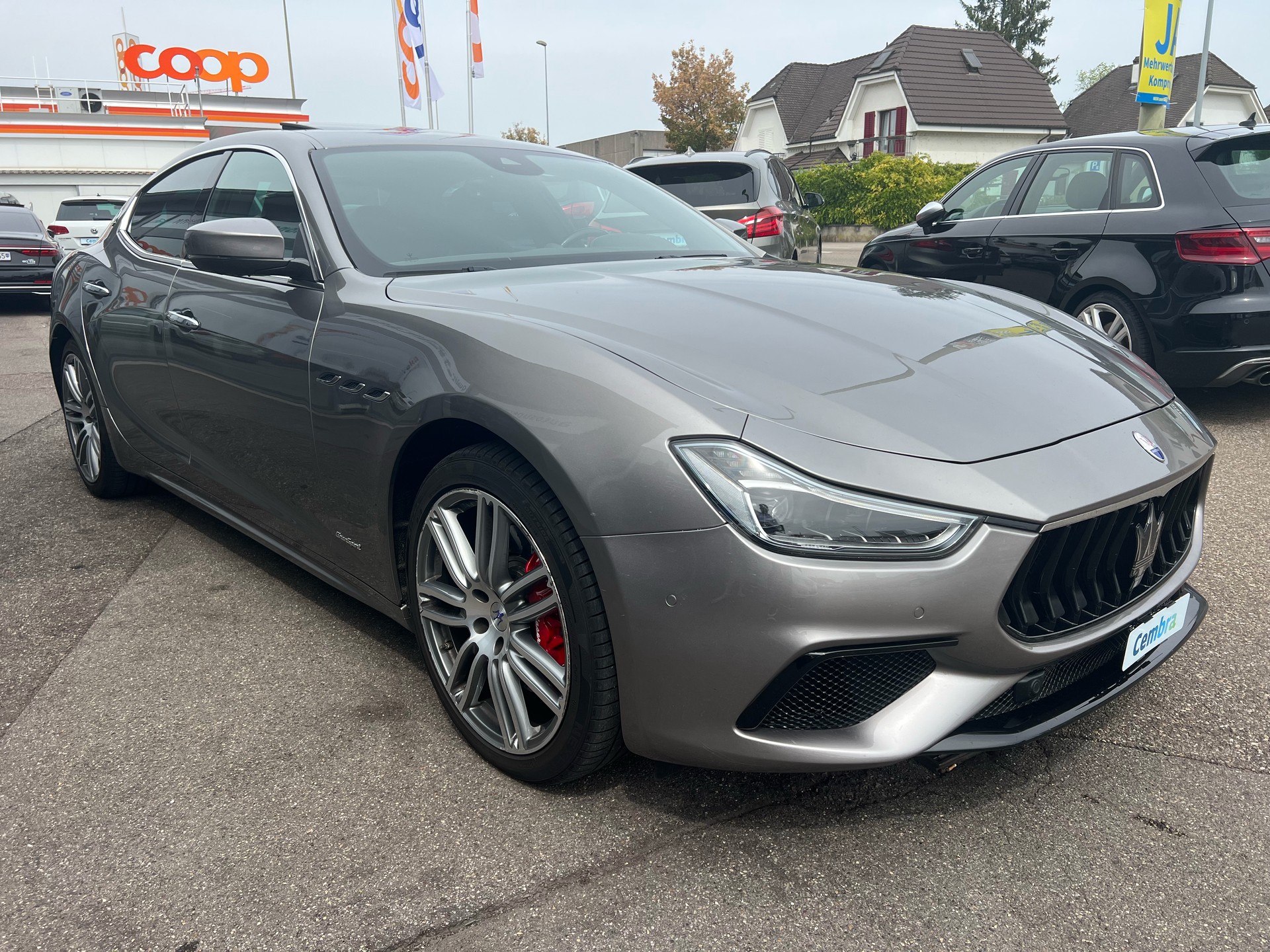 MASERATI Ghibli S Q4 3.0 V6 GranSport Automatica-image-7