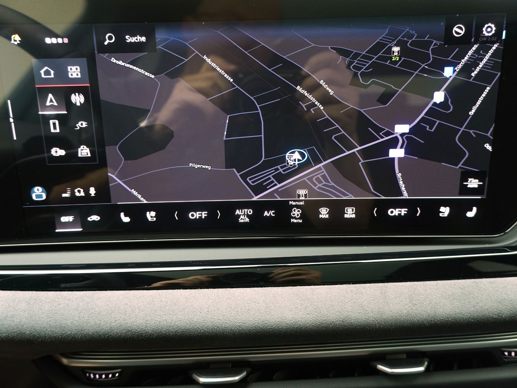AUDI A6 Avant 2.0 e-hybrid S line quattro S-Tronic **Audi Werksgarantie bis 09/2030**-image-18