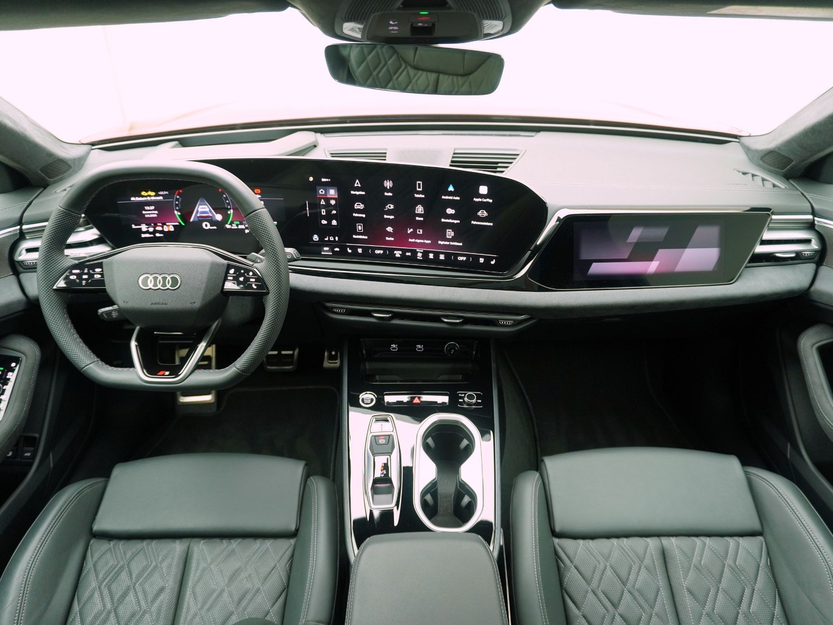 AUDI A6 Avant 2.0 e-hybrid S line quattro S-Tronic **Audi Werksgarantie bis 09/2030**-image-13