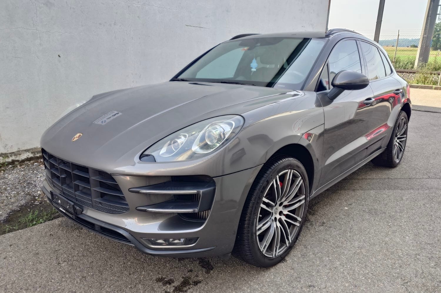 PORSCHE Macan Turbo PDK-image-0