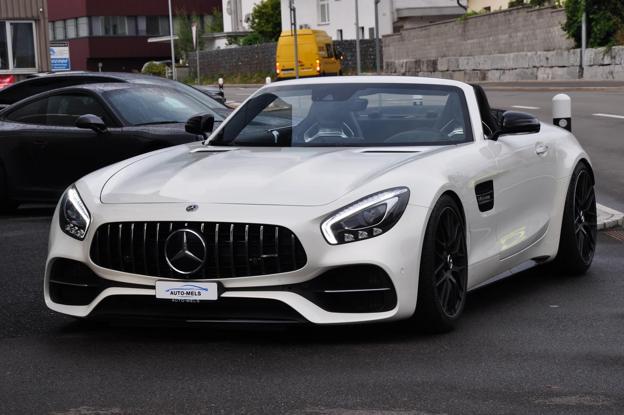 MERCEDES-BENZ AMG GT C Roadster Speedshift DCT