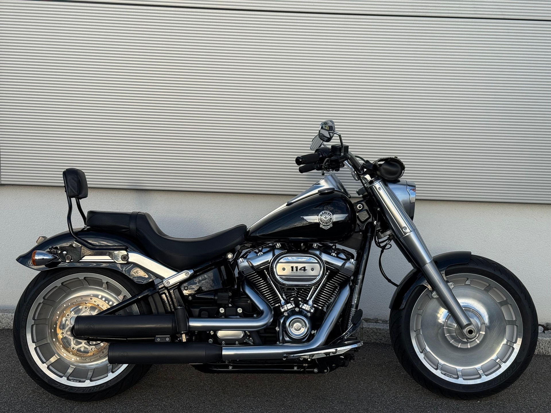 HARLEY-DAVIDSON FLFBS Fat Boy 114 ABS (69/35kW)