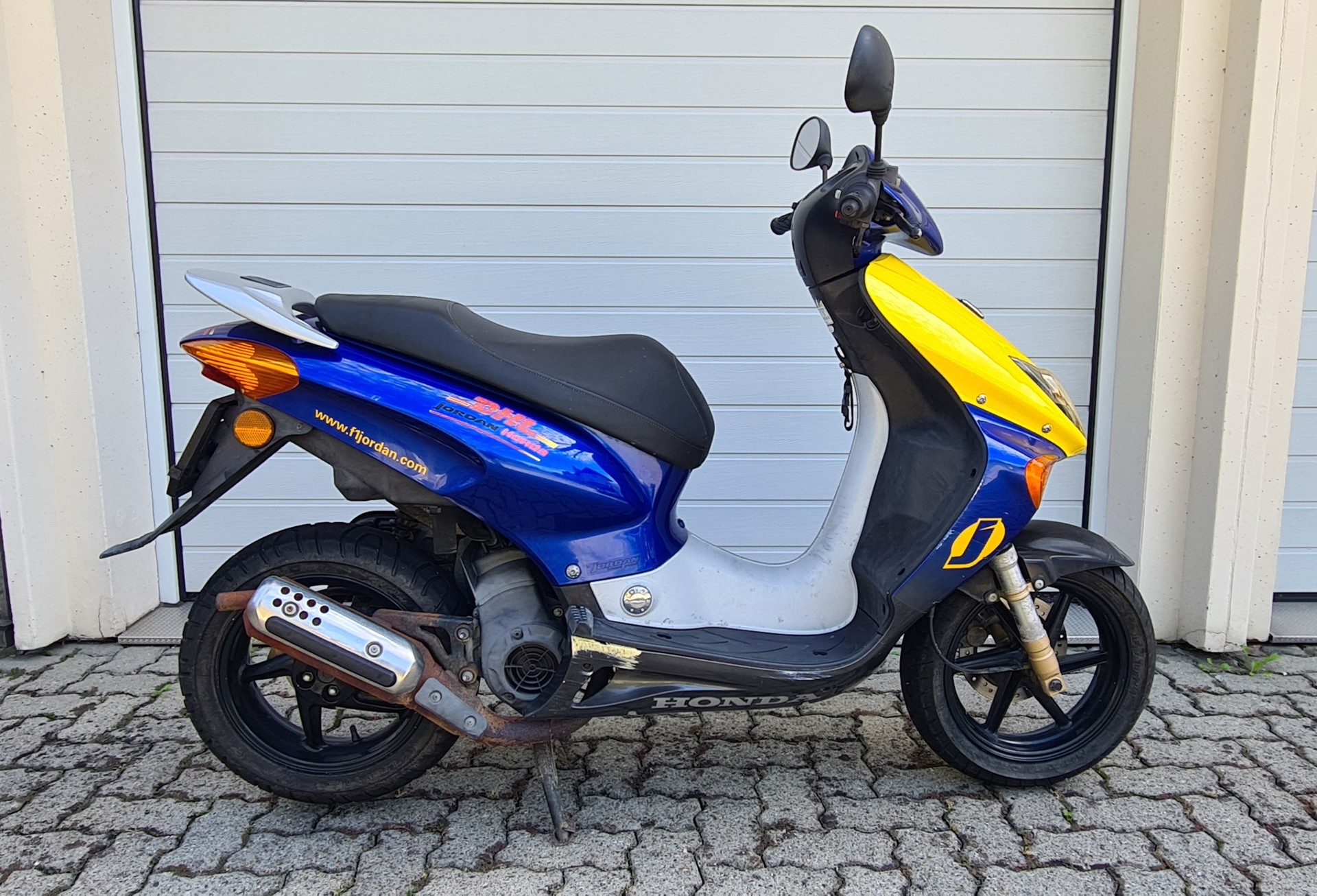 HONDA SZX 50 S Replica Rossi