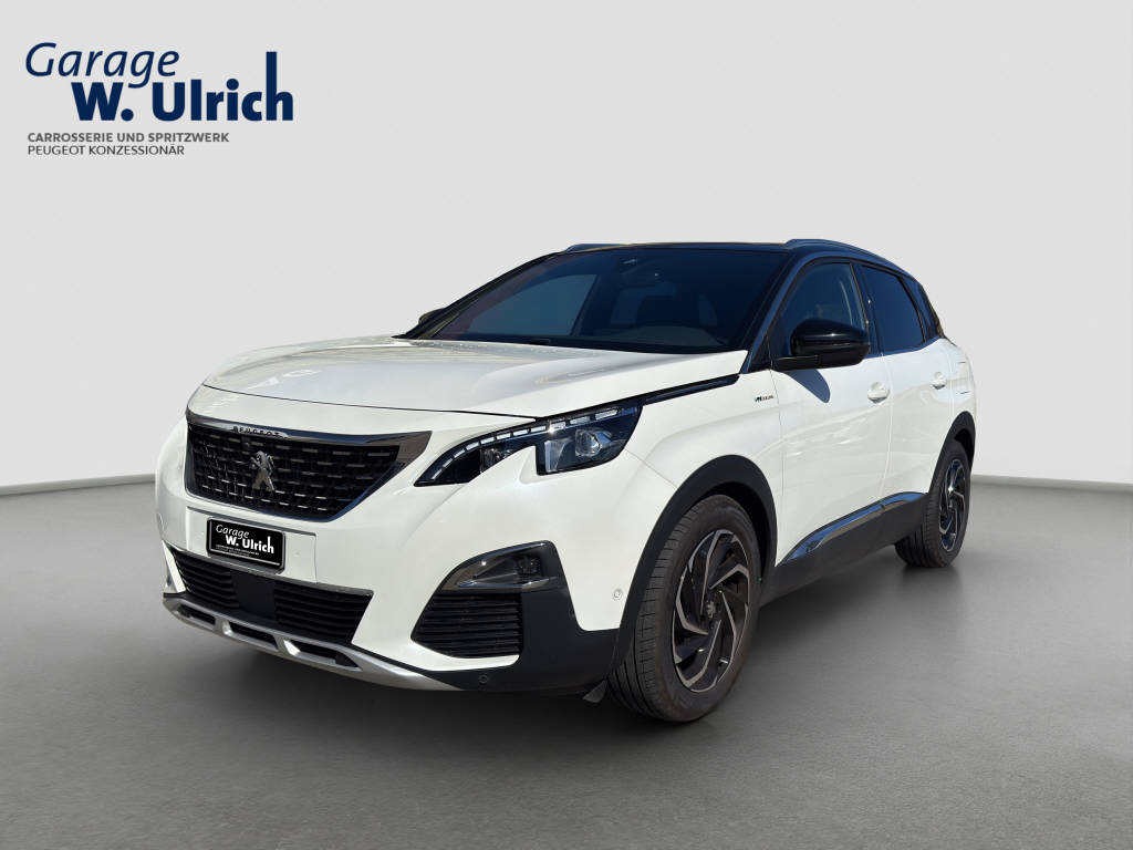 PEUGEOT 3008 1.6 Plug-in Hybrid4 GT Pack-image-1