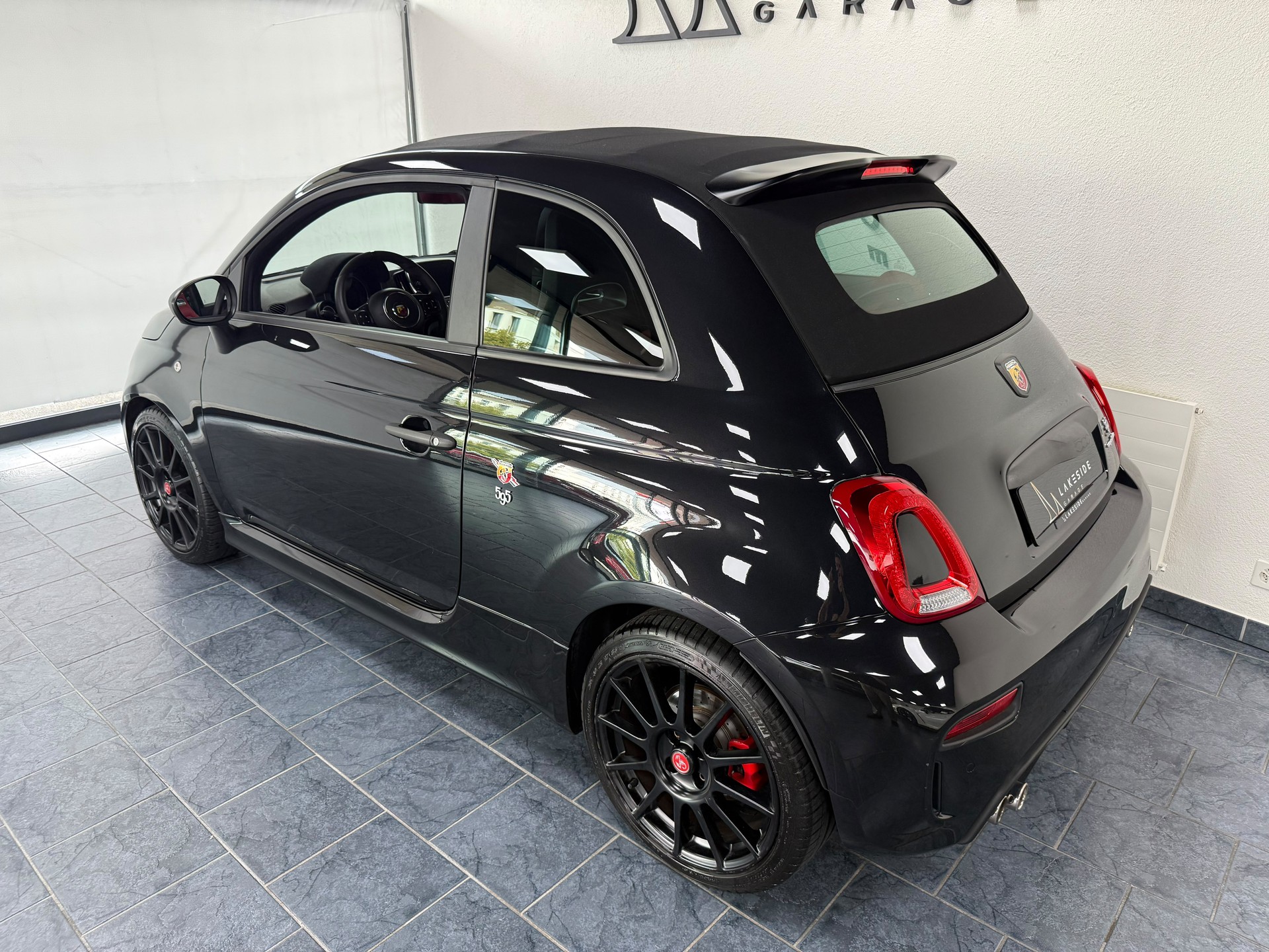 FIAT 595 1.4 16V Turbo Abarth Competizione Dualogic-image-5