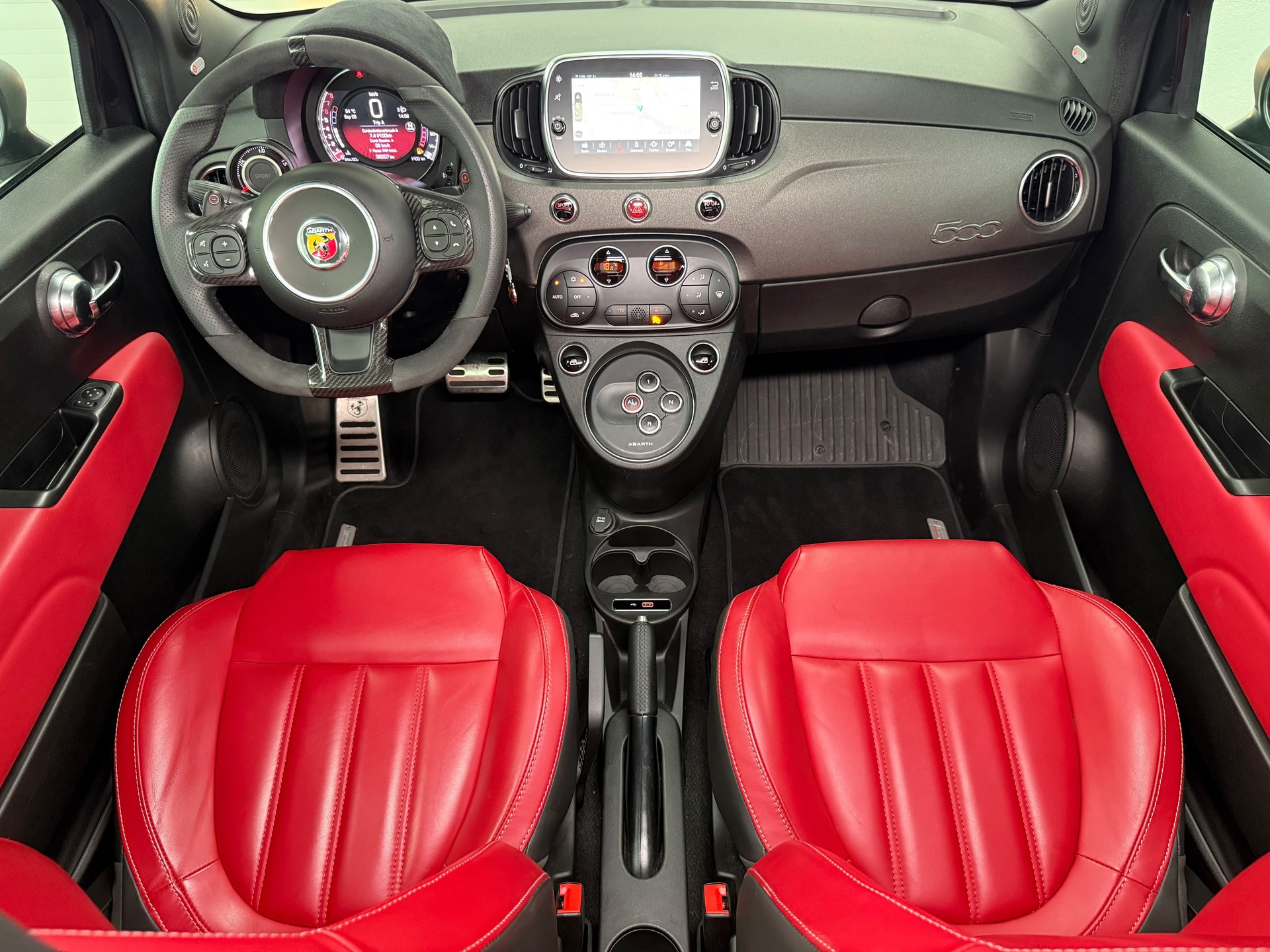 FIAT 595 1.4 16V Turbo Abarth Competizione Dualogic-image-12