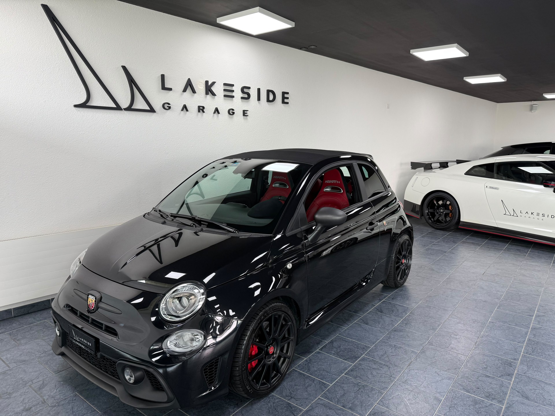 FIAT 595 1.4 16V Turbo Abarth Competizione Dualogic