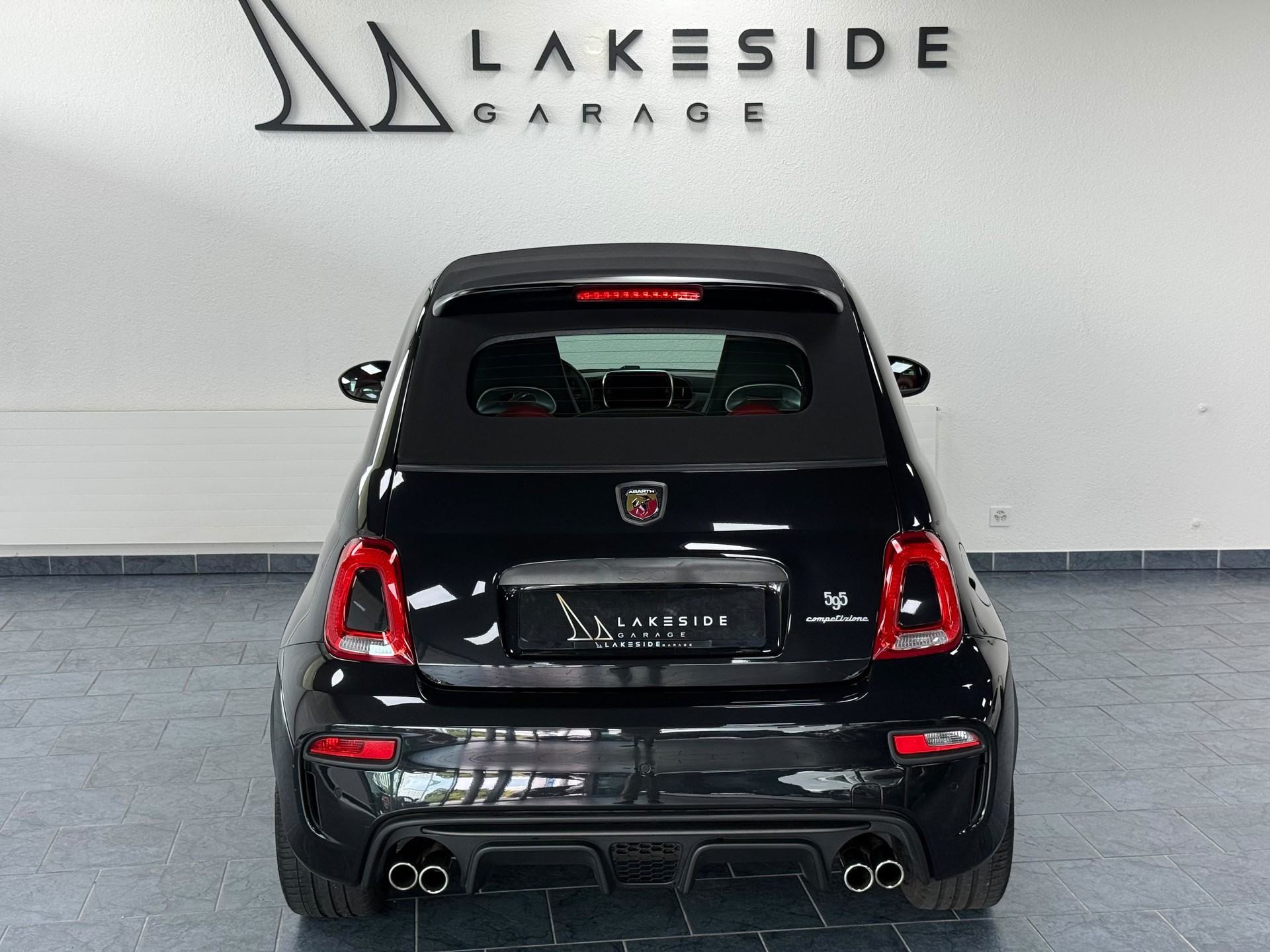 FIAT 595 1.4 16V Turbo Abarth Competizione Dualogic-image-4