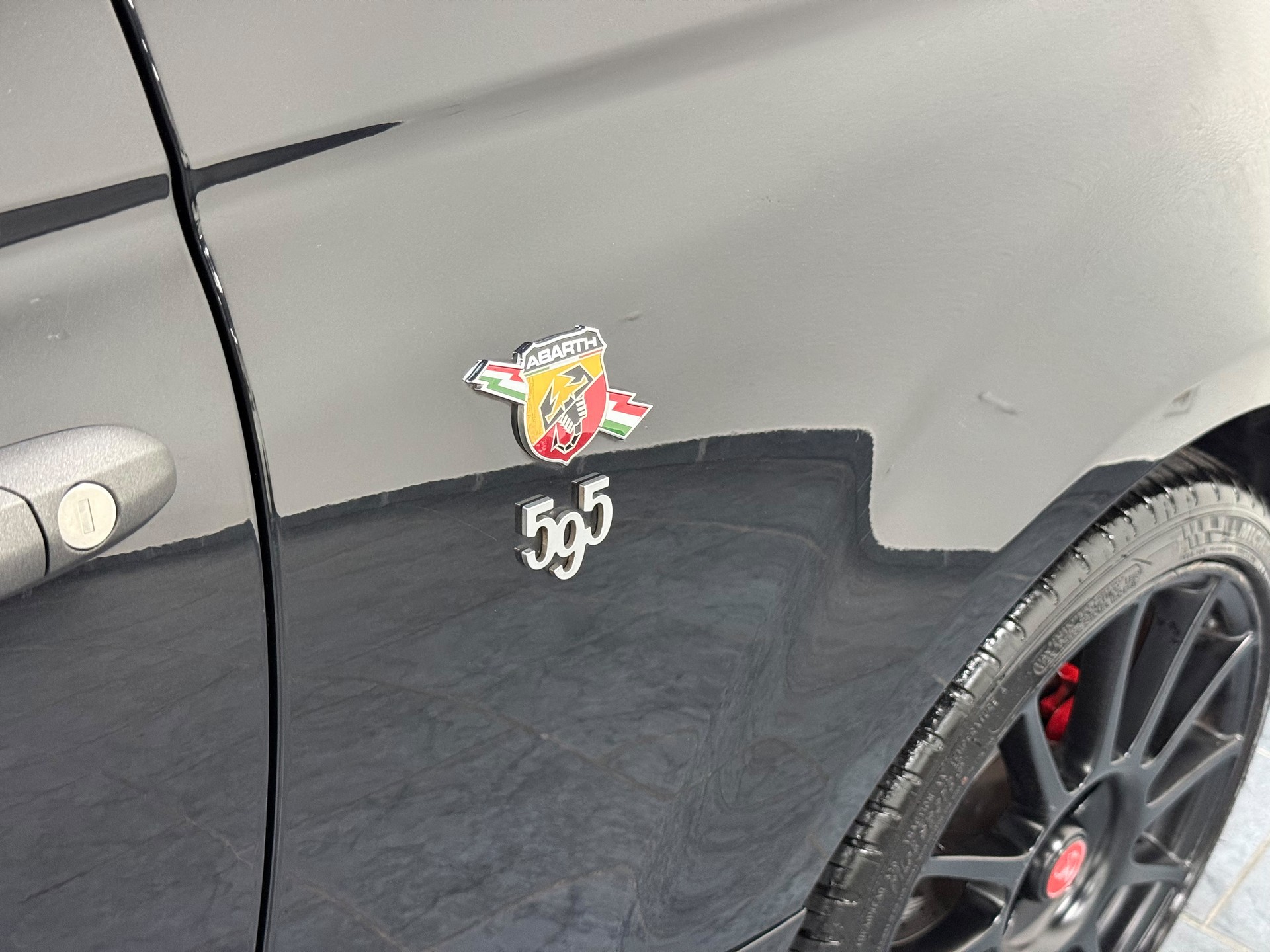 FIAT 595 1.4 16V Turbo Abarth Competizione Dualogic-image-6