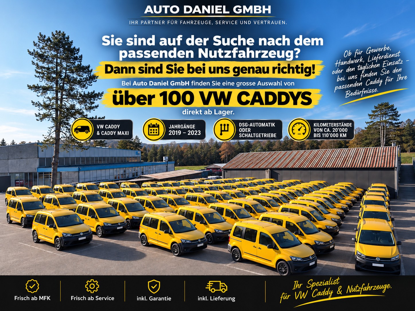 VW Caddy Maxi 2.0TDI 4Mot. BMT ( 150 PS ) DSG-image-17