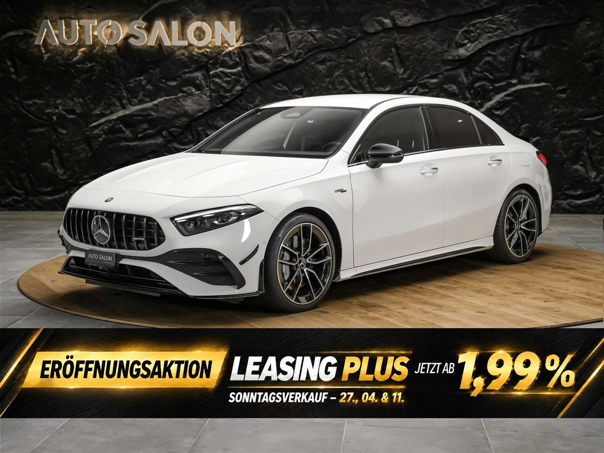 MERCEDES-BENZ A35 AMG 4Matic+ 8G-DCT *Limousine*Aero-Paket*Werksgarantie*Digital Light*