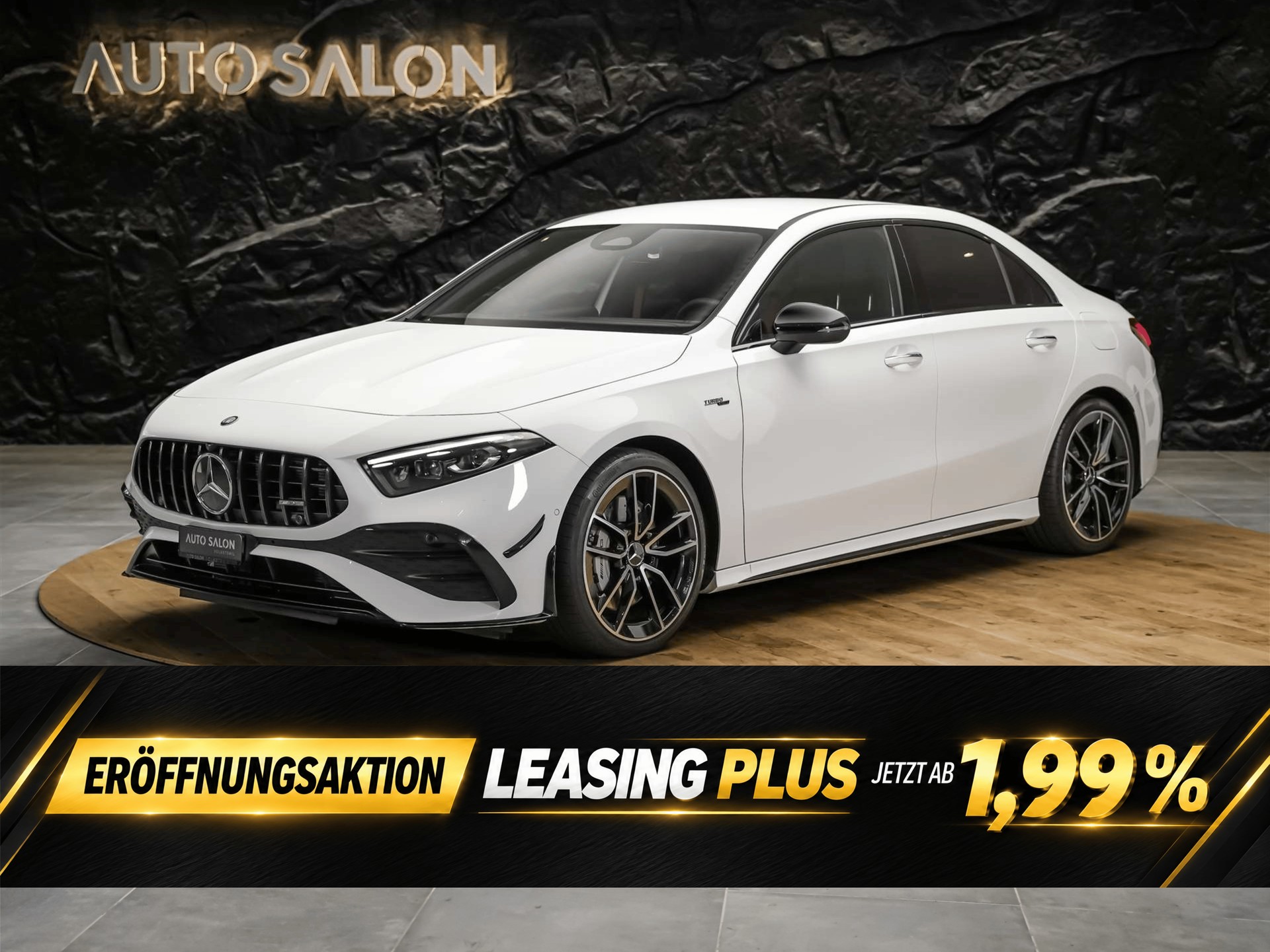 MERCEDES-BENZ A35 AMG 4Matic+ 8G-DCT *Limousine*Aero-Paket*Werksgarantie*Digital Light*