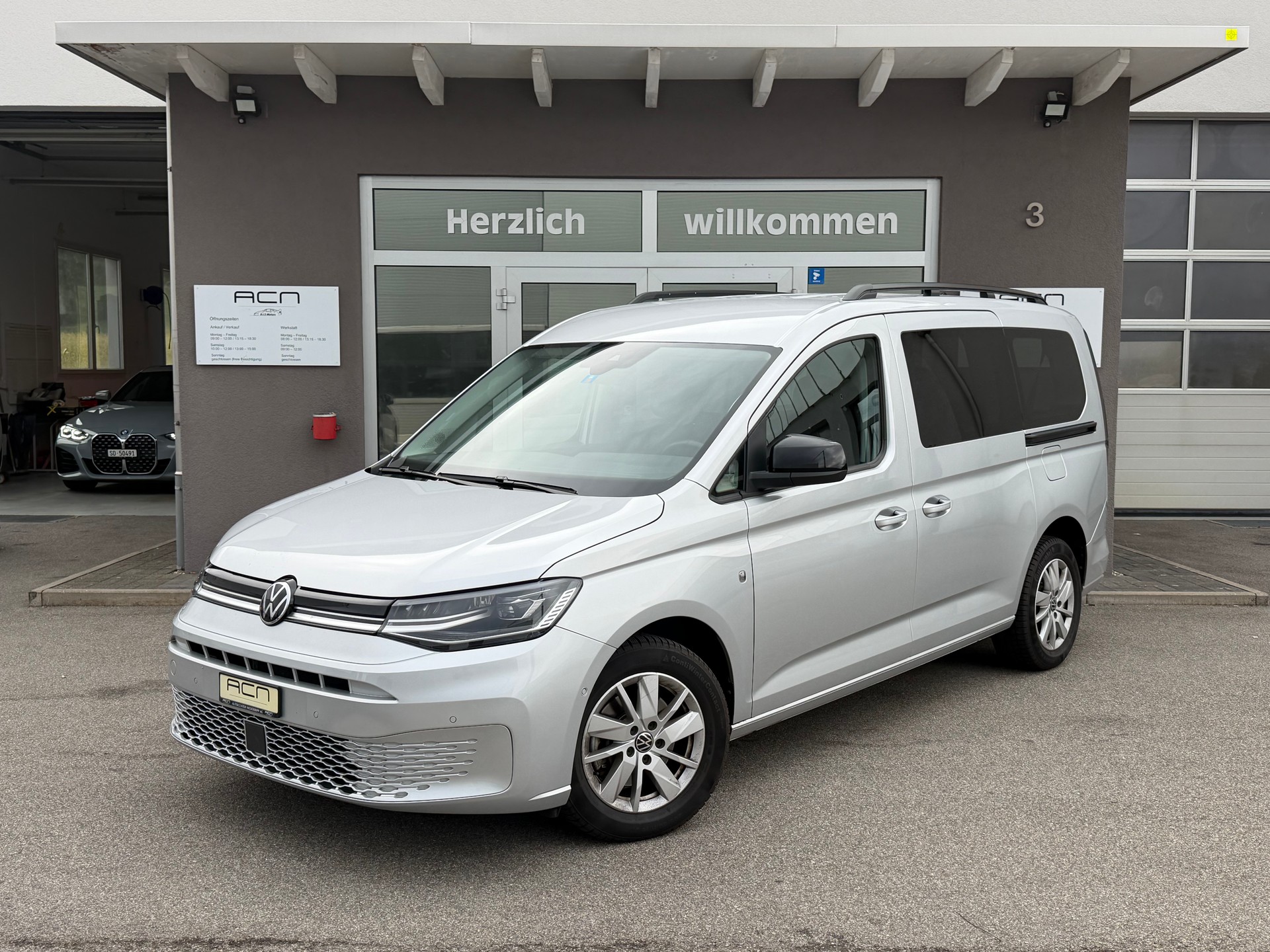 VW Caddy Maxi 2.0 TDI Life DSG-image-0