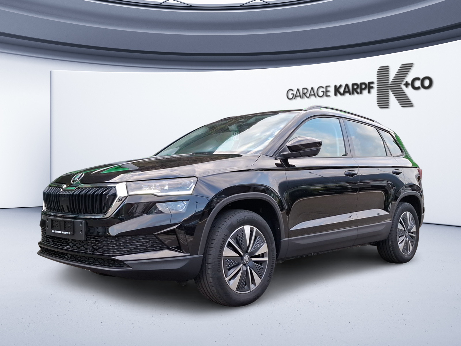 SKODA Karoq 2.0 TDI CR Dynamic 4x4 DSG-image-0