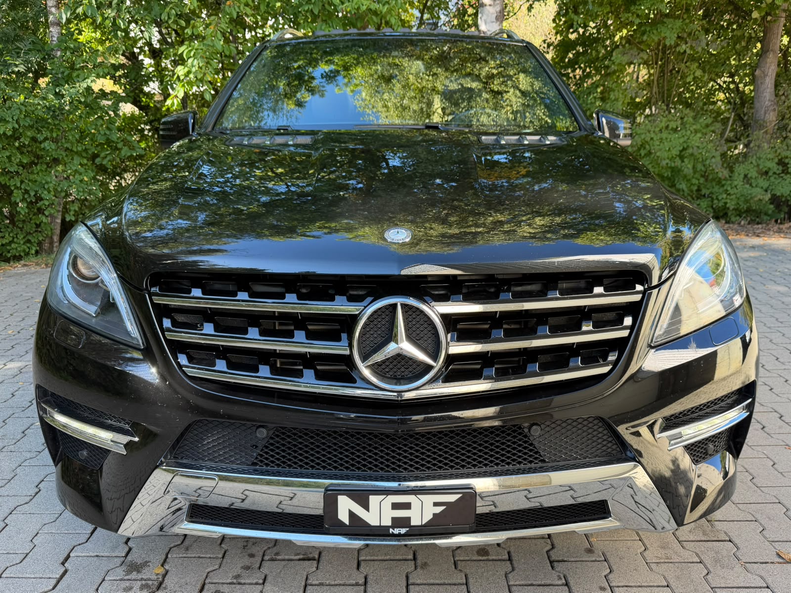 MERCEDES-BENZ ML 350 BlueTEC AMG Line Executive 4Matic 7G-Tronic-image-7