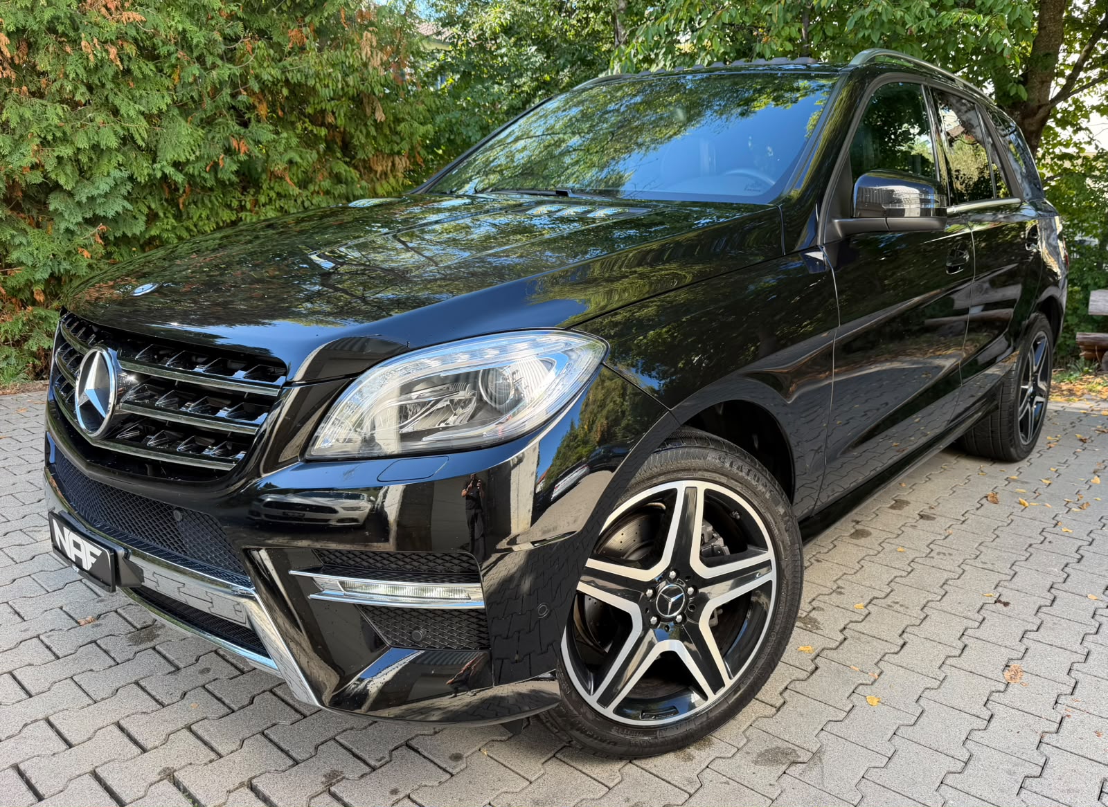 MERCEDES-BENZ ML 350 BlueTEC AMG Line Executive 4Matic 7G-Tronic-image-0