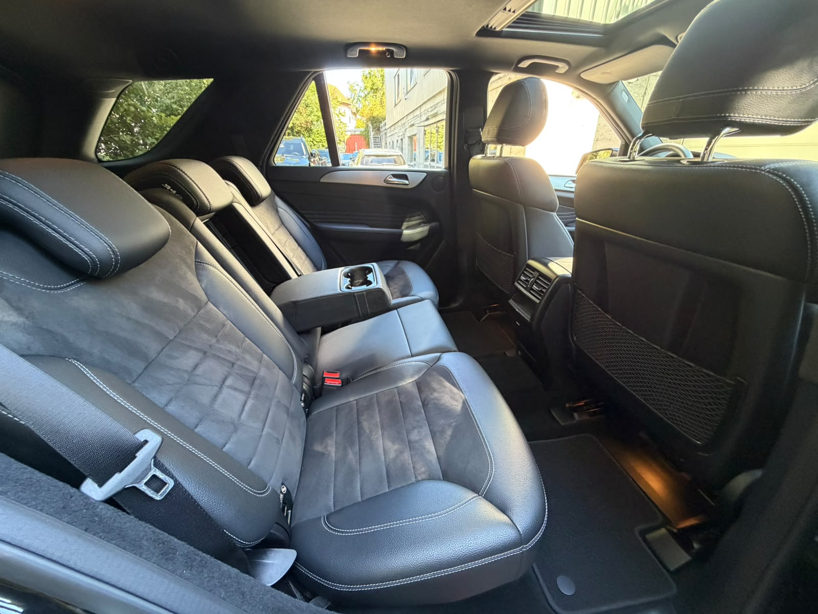 MERCEDES-BENZ ML 350 BlueTEC AMG Line Executive 4Matic 7G-Tronic-image-20