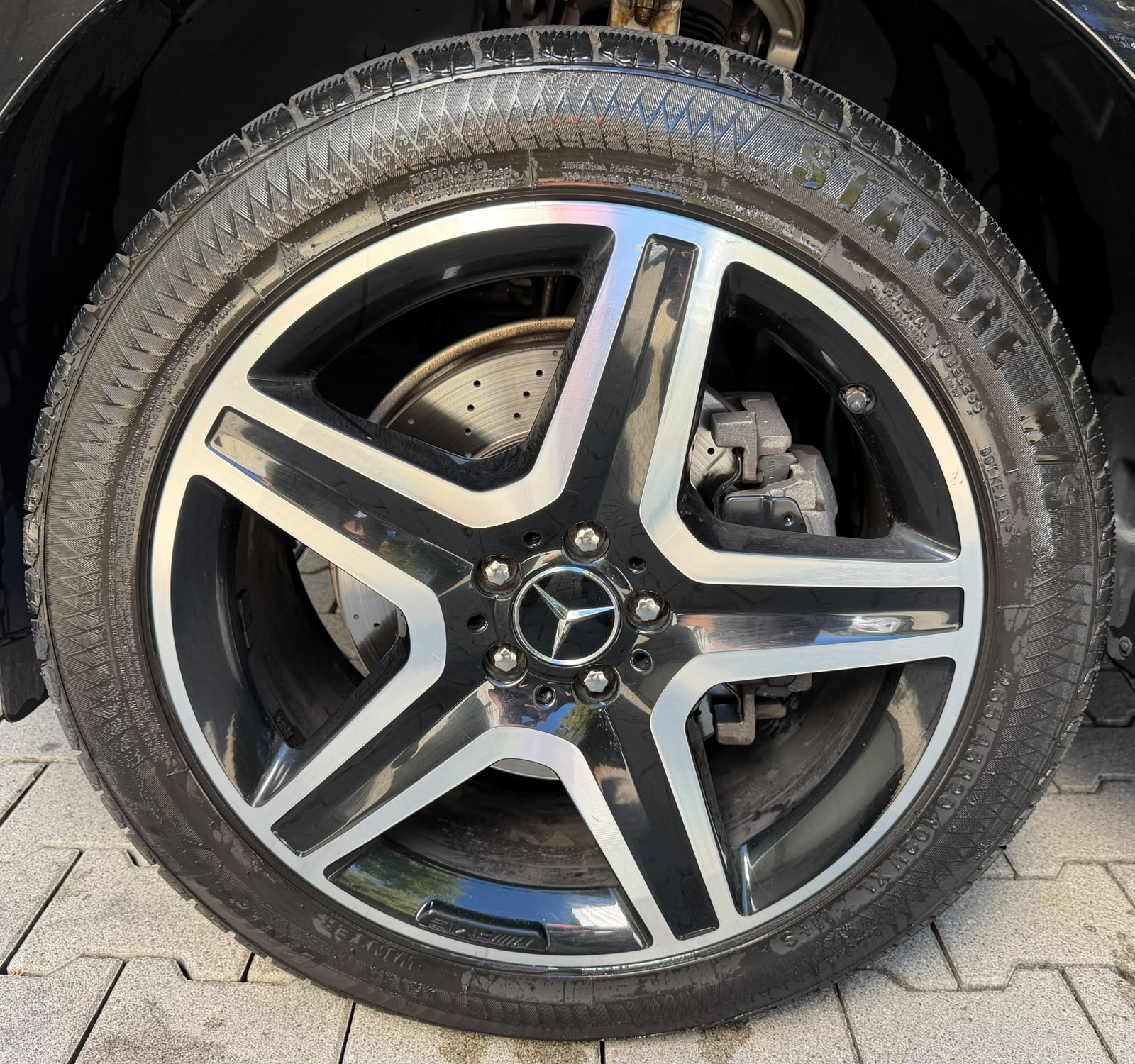 MERCEDES-BENZ ML 350 BlueTEC AMG Line Executive 4Matic 7G-Tronic-image-8