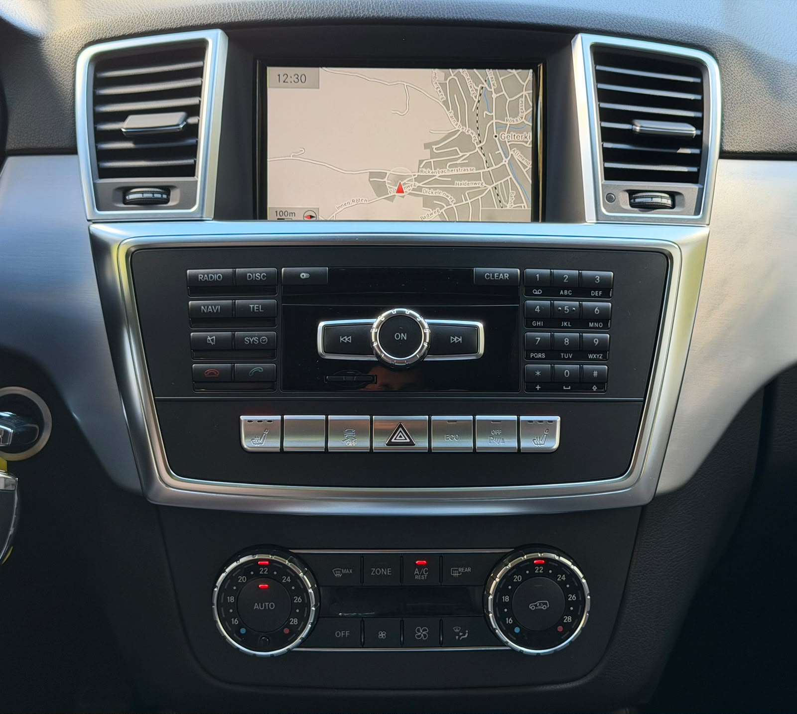 MERCEDES-BENZ ML 350 BlueTEC AMG Line Executive 4Matic 7G-Tronic-image-18