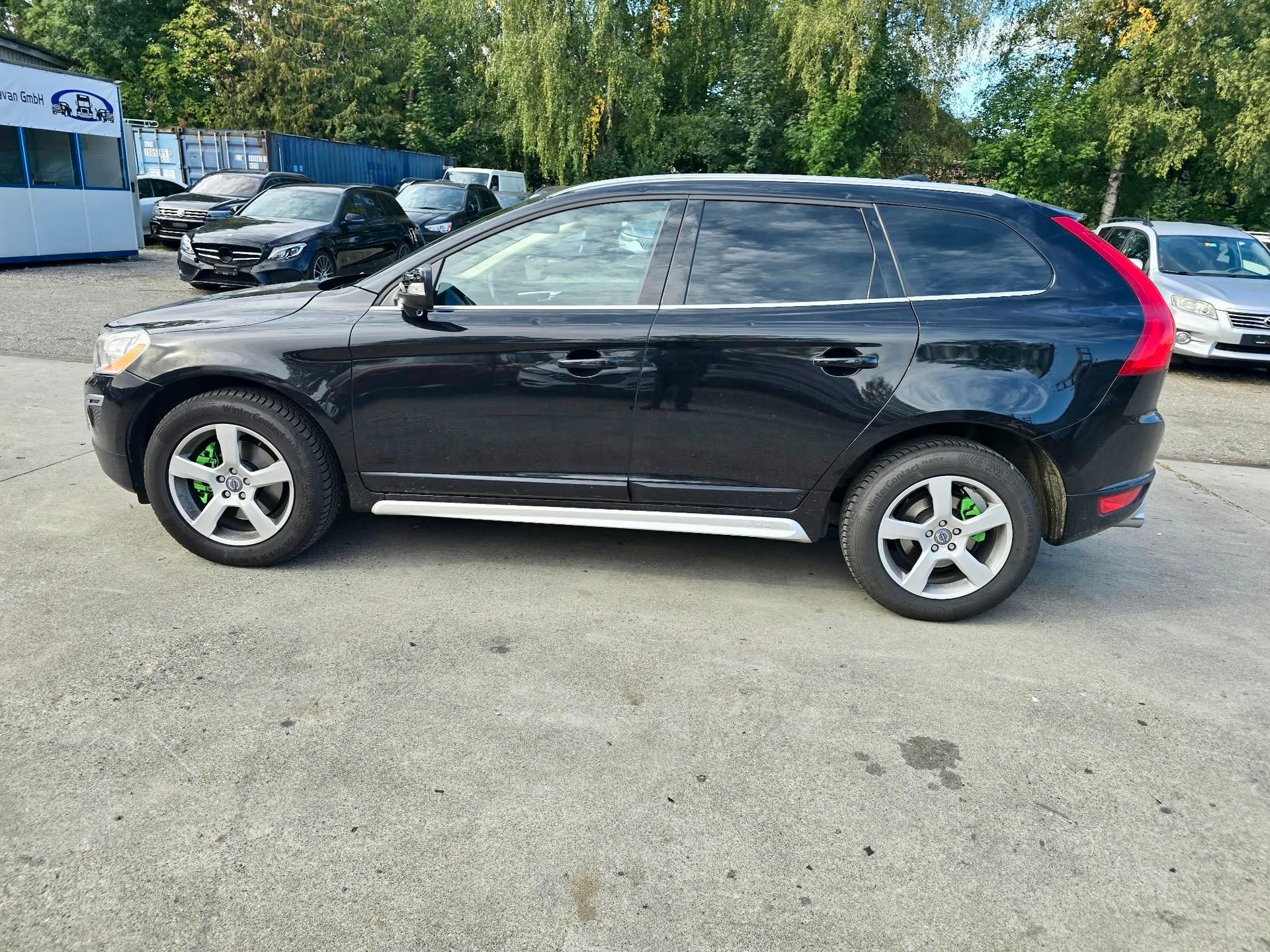VOLVO XC60 D5 AWD R-Design Geartronic-image-4