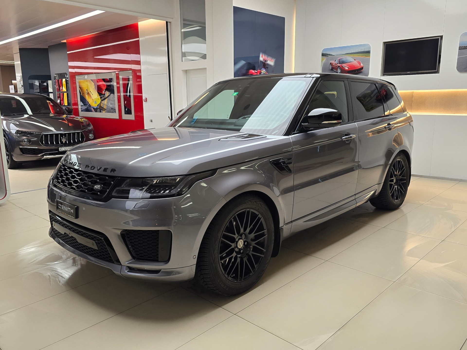 LAND ROVER Range Rover Sport 3.0 SDV6 SE Automatic-image-1