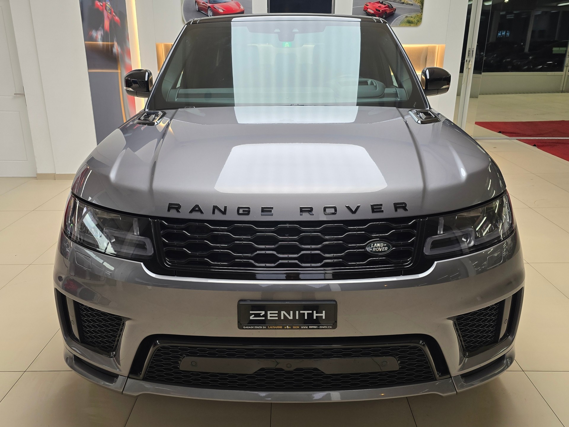 LAND ROVER Range Rover Sport 3.0 SDV6 SE Automatic-image-2