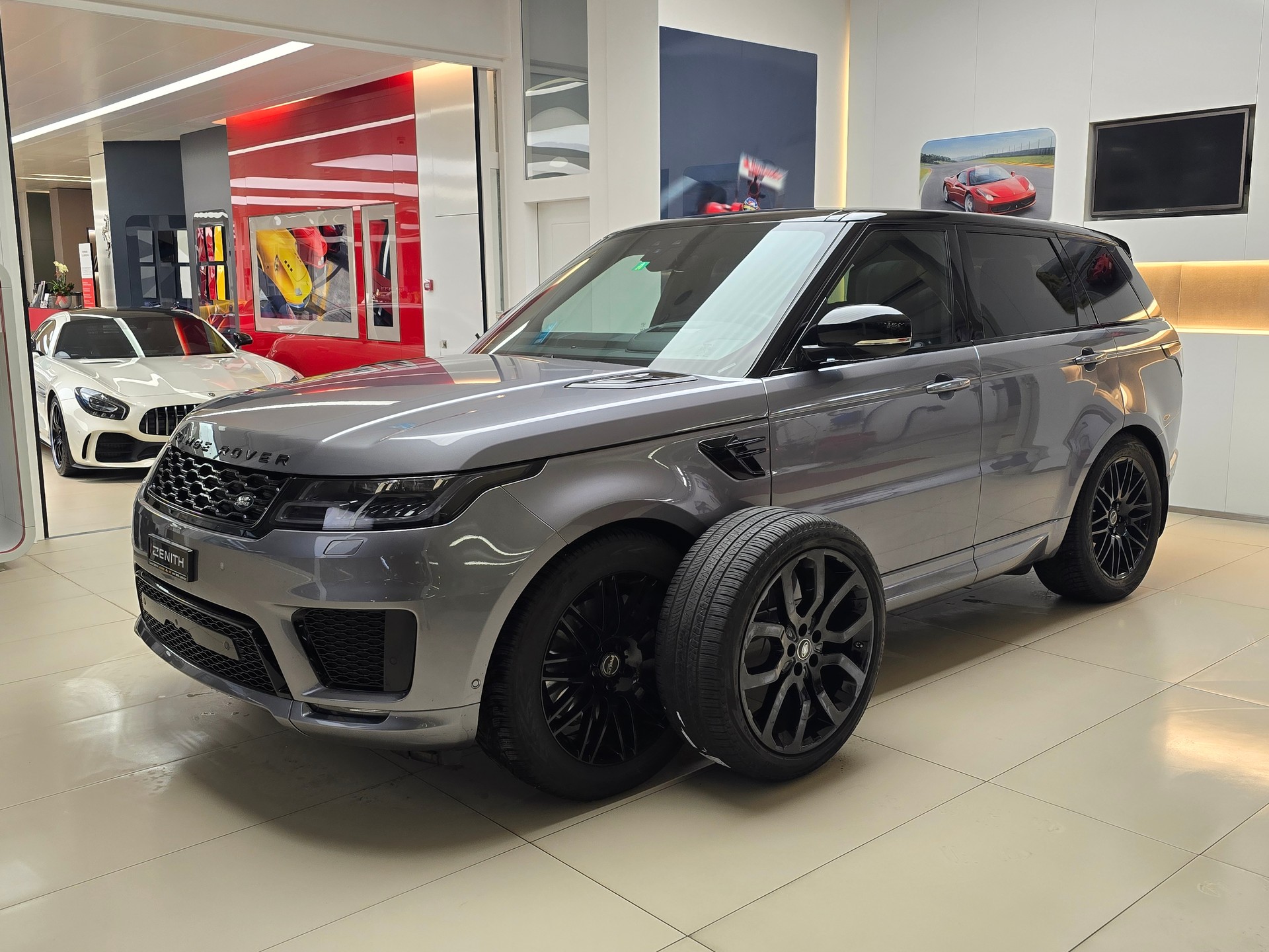 LAND ROVER Range Rover Sport 3.0 SDV6 SE Automatic-image-0
