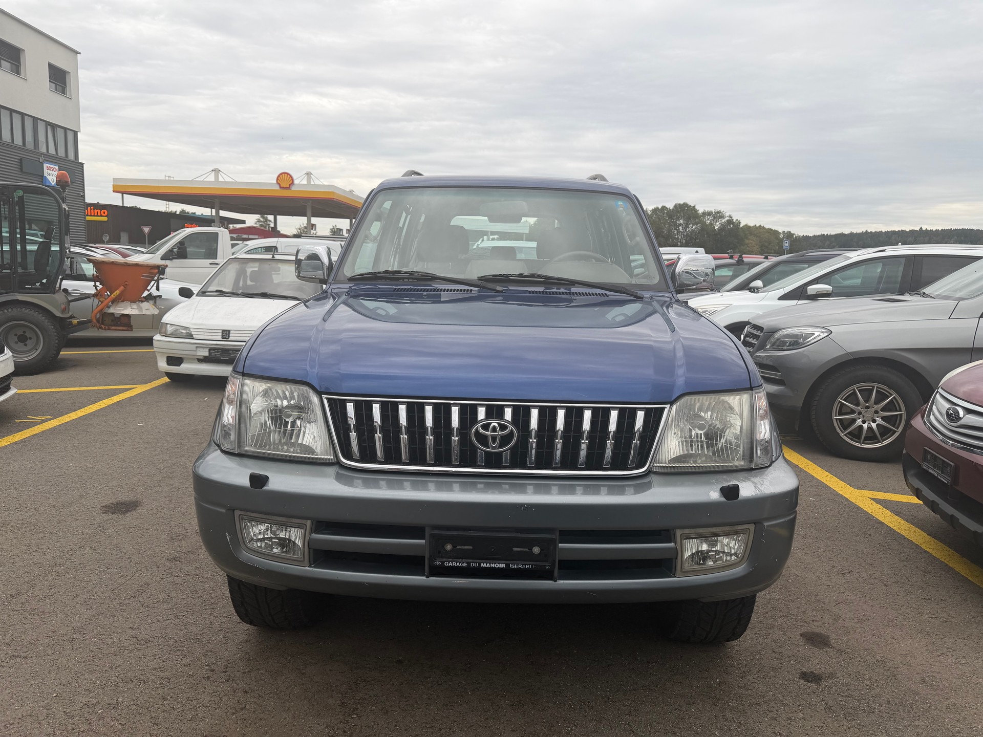 TOYOTA Land Cruiser 300 3.4 V6 Saloon-image-1