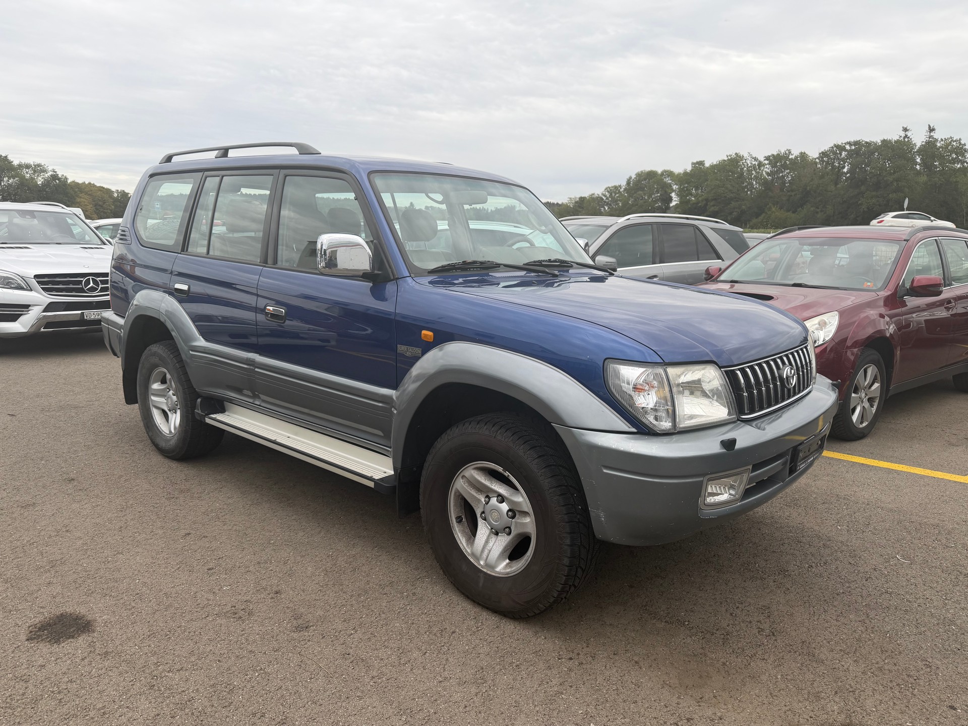 TOYOTA Land Cruiser 300 3.4 V6 Saloon-image-0