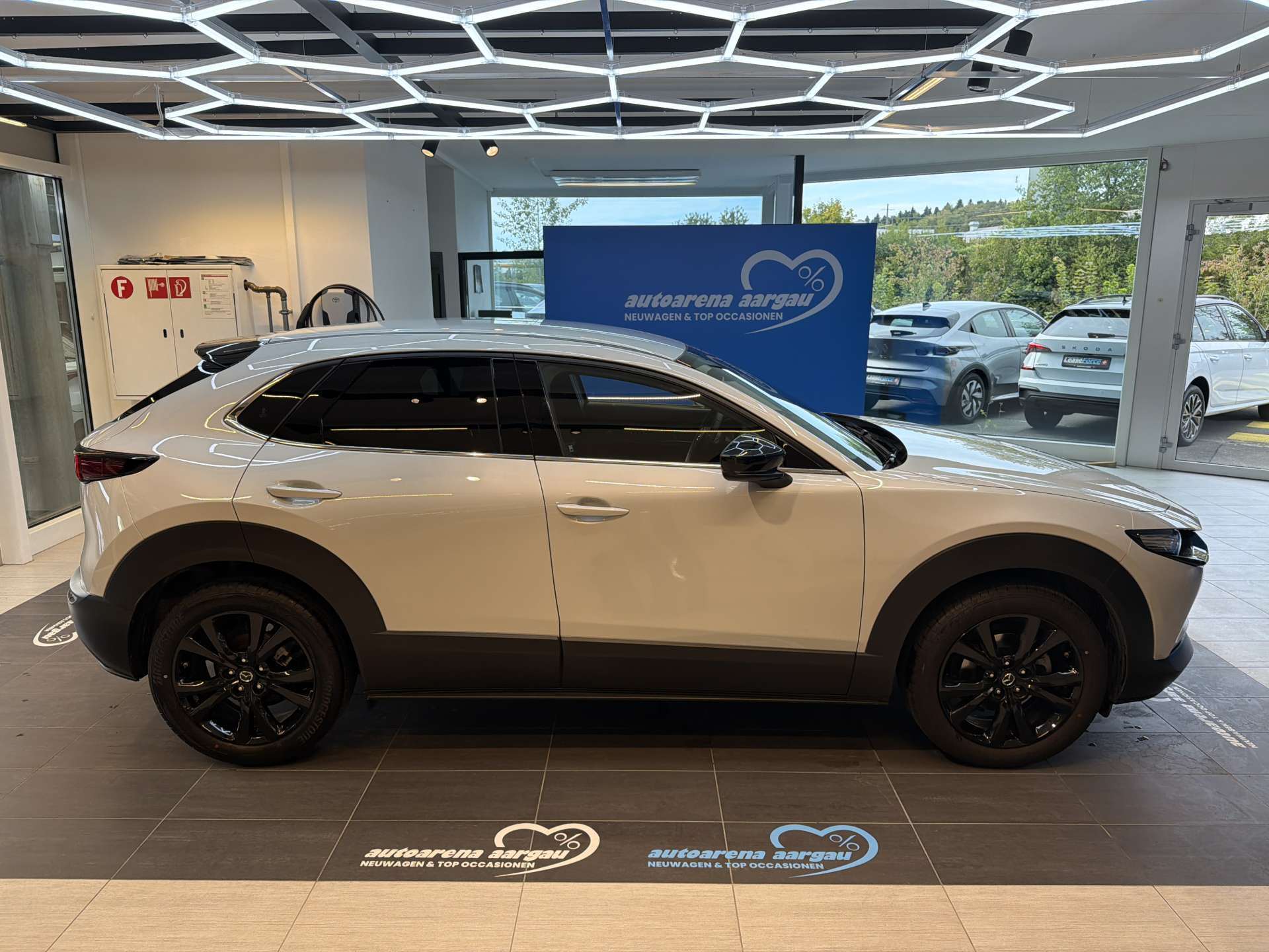 MAZDA CX-30 SKYACTIV-G 140 MHEV Nagisa Automat-image-11
