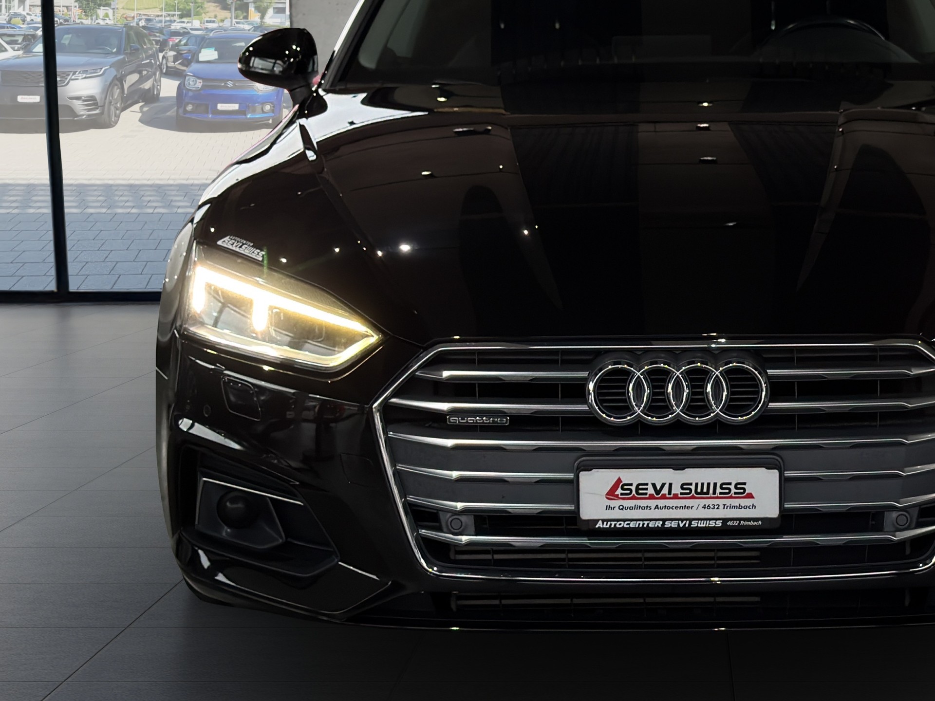 AUDI A5 Sportback 2.0 TFSI Sport quattro S-tronic*Frisch ab MFK,1 Jahr oder 20'000km Garantie auf Motor und Getriebe*-image-8