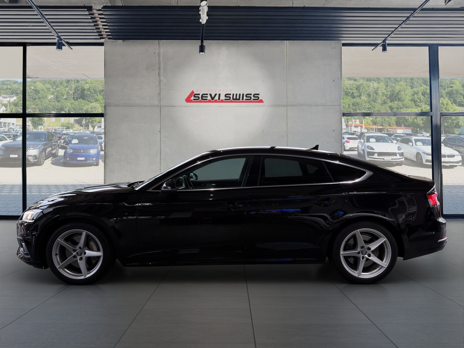 AUDI A5 Sportback 2.0 TFSI Sport quattro S-tronic*Frisch ab MFK,1 Jahr oder 20'000km Garantie auf Motor und Getriebe*-image-5