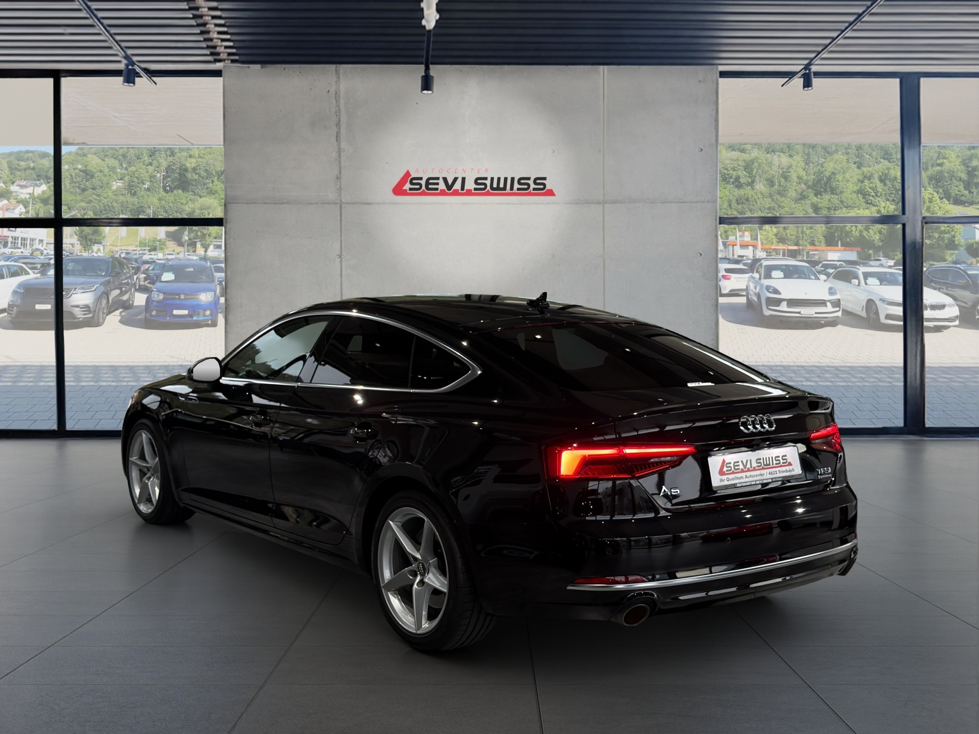 AUDI A5 Sportback 2.0 TFSI Sport quattro S-tronic*Frisch ab MFK,1 Jahr oder 20'000km Garantie auf Motor und Getriebe*-image-3