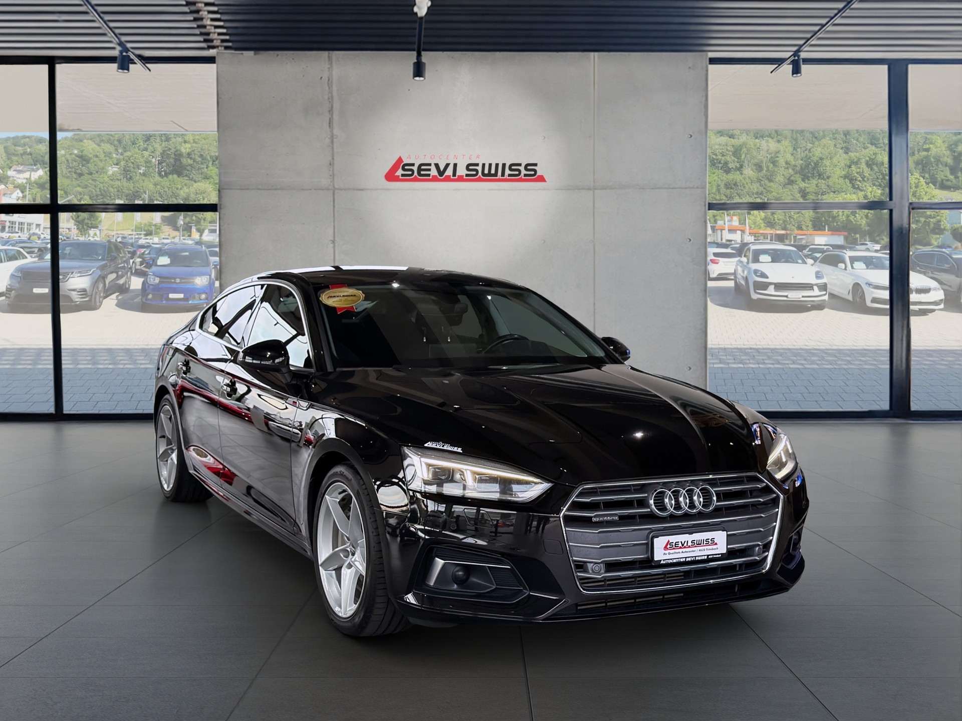 AUDI A5 Sportback 2.0 TFSI Sport quattro S-tronic*Frisch ab MFK,1 Jahr oder 20'000km Garantie auf Motor und Getriebe*-image-0