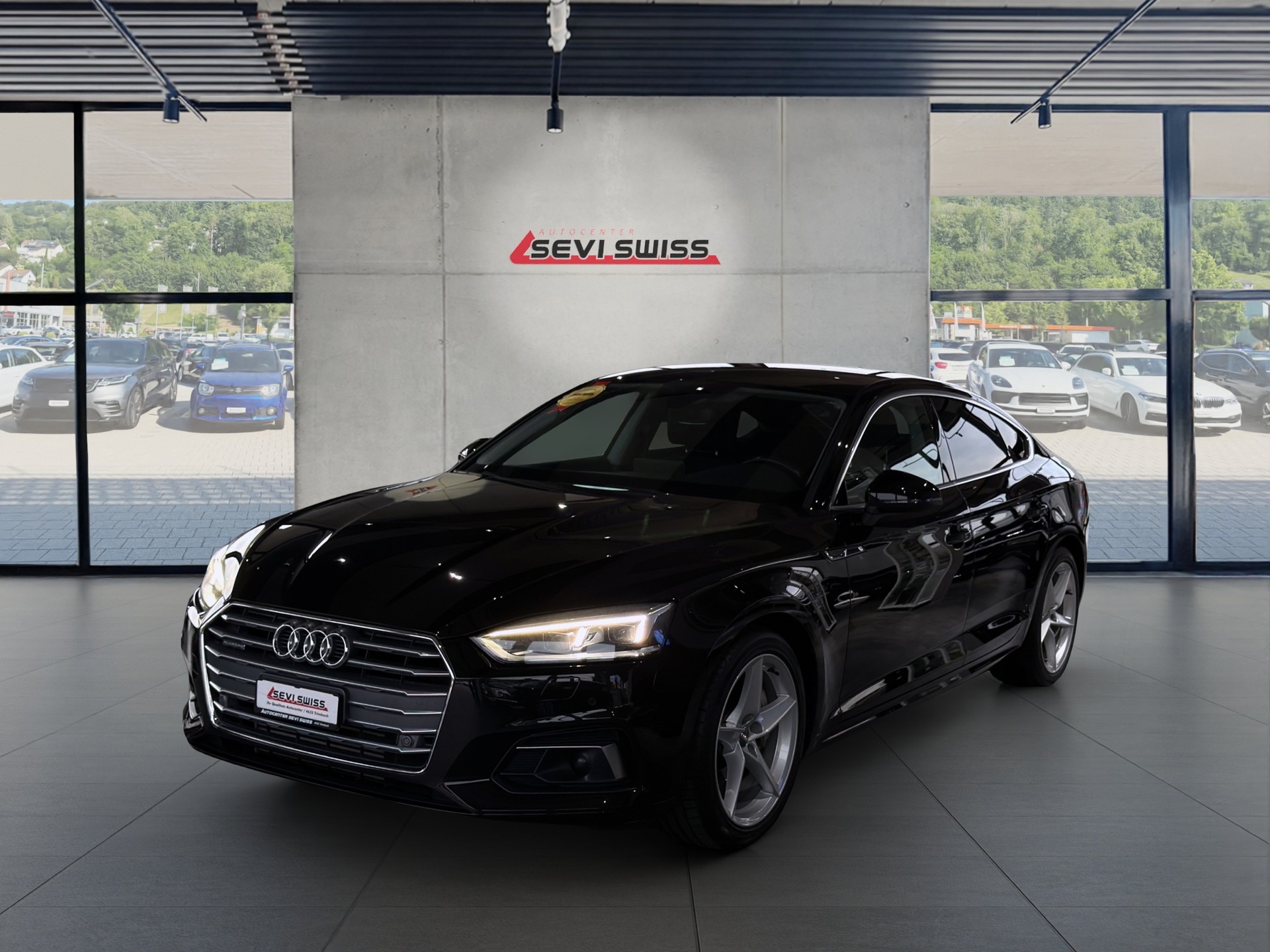 AUDI A5 Sportback 2.0 TFSI Sport quattro S-tronic*Frisch ab MFK,1 Jahr oder 20'000km Garantie auf Motor und Getriebe*-image-4