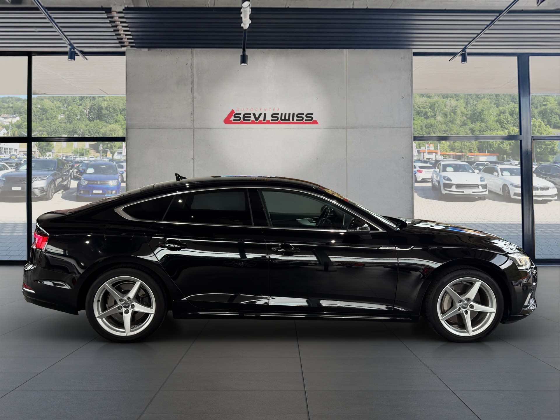 AUDI A5 Sportback 2.0 TFSI Sport quattro S-tronic*Frisch ab MFK,1 Jahr oder 20'000km Garantie auf Motor und Getriebe*-image-1