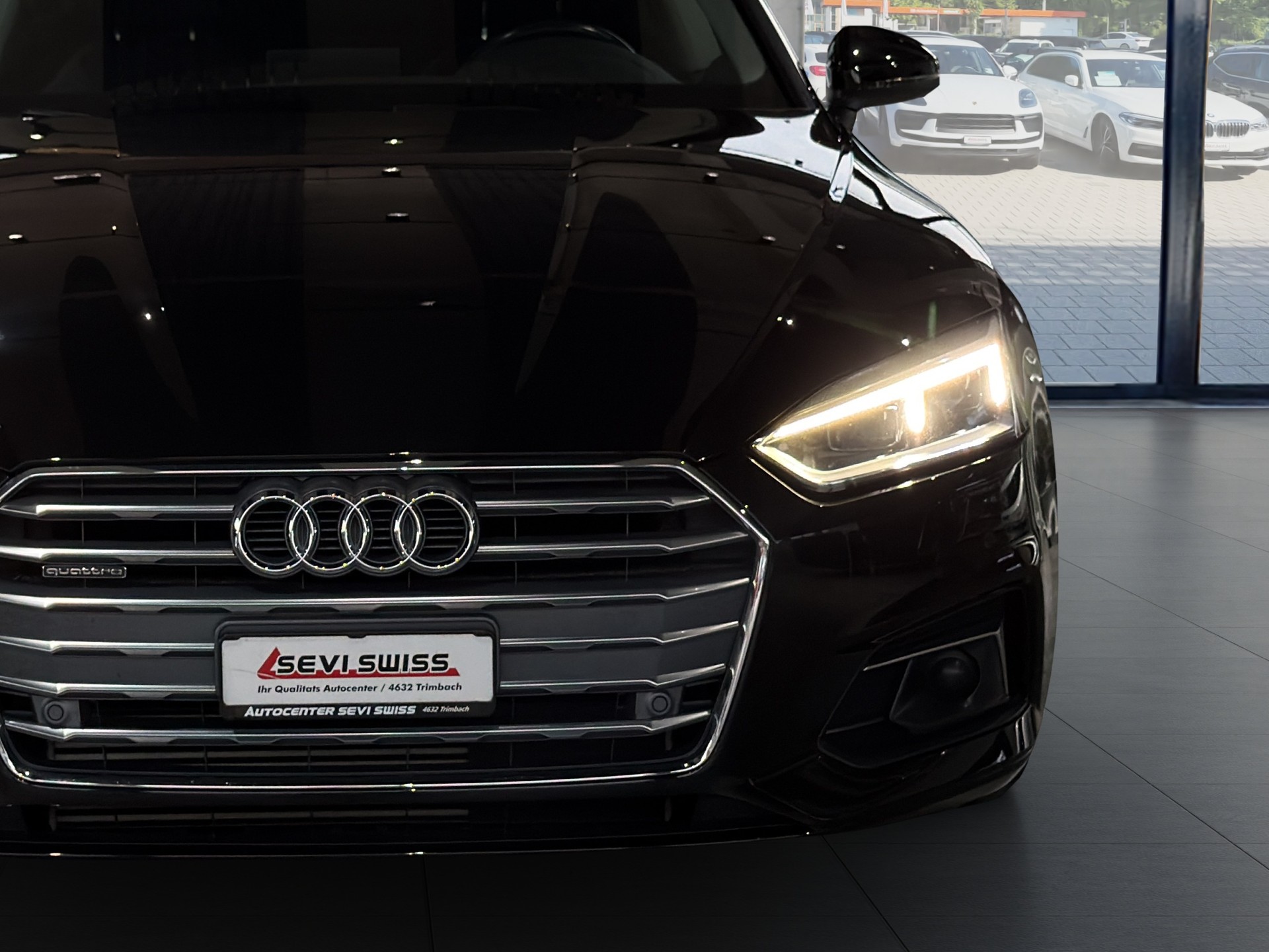 AUDI A5 Sportback 2.0 TFSI Sport quattro S-tronic*Frisch ab MFK,1 Jahr oder 20'000km Garantie auf Motor und Getriebe*-image-7