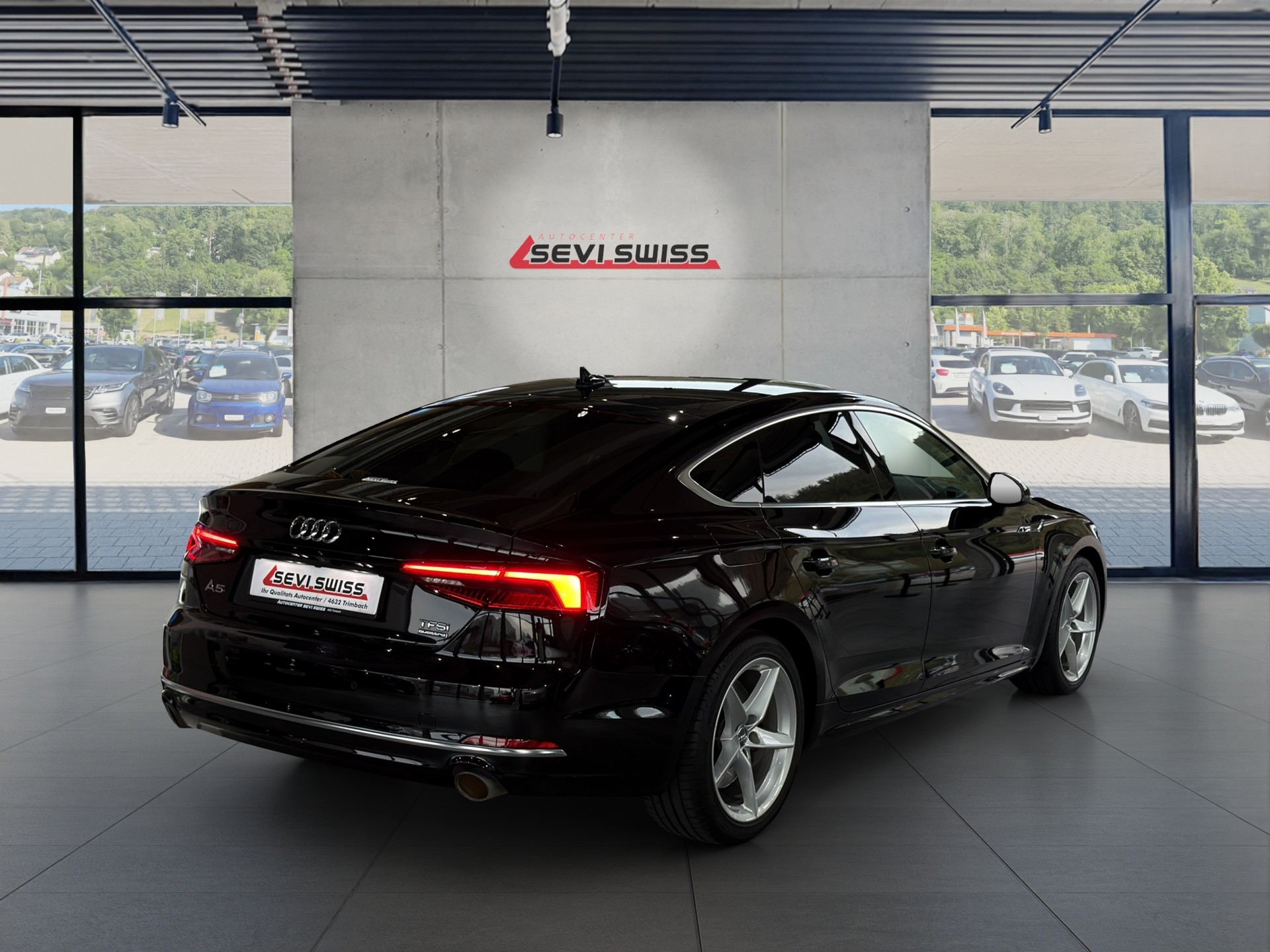 AUDI A5 Sportback 2.0 TFSI Sport quattro S-tronic*Frisch ab MFK,1 Jahr oder 20'000km Garantie auf Motor und Getriebe*-image-2