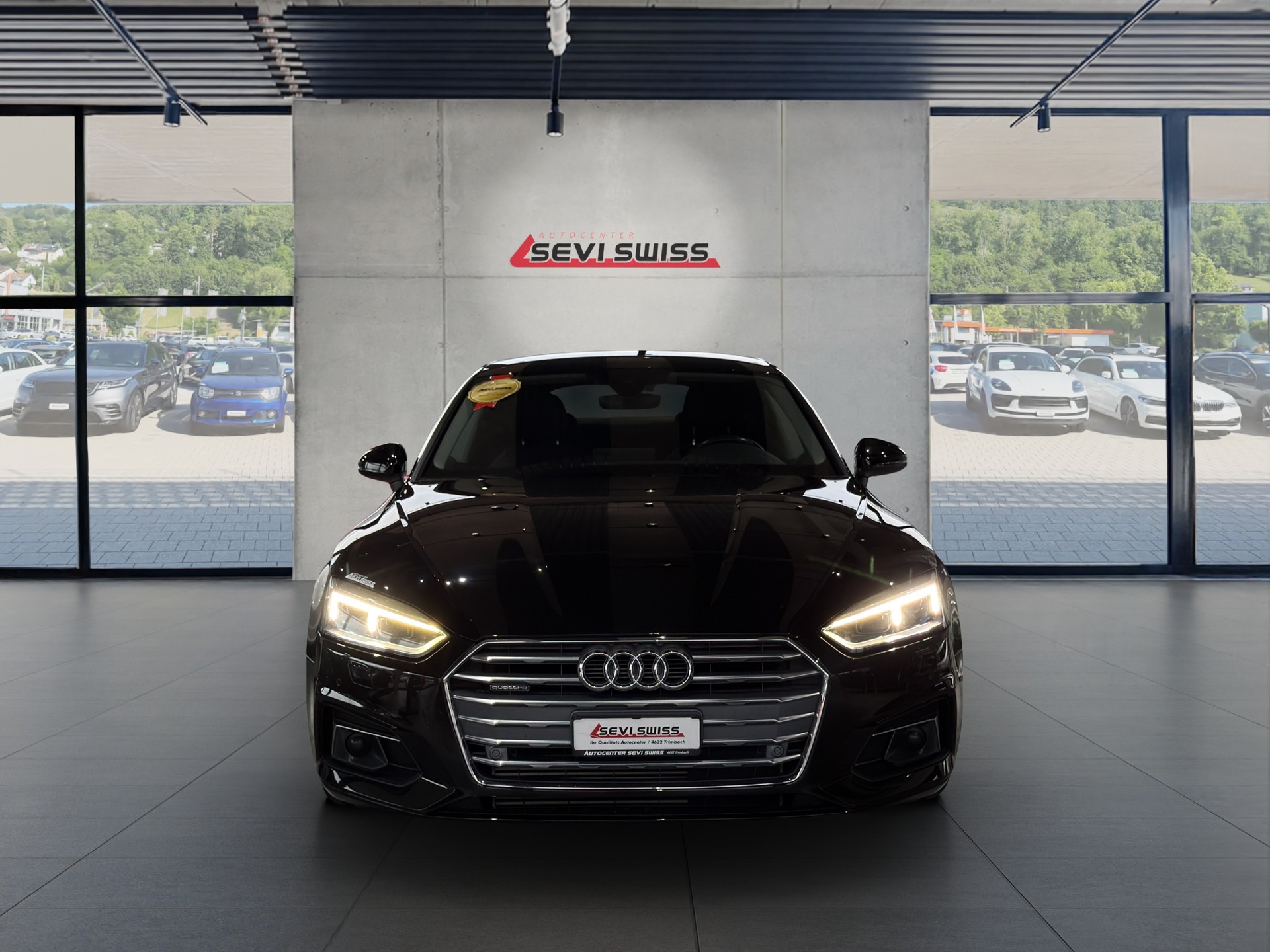 AUDI A5 Sportback 2.0 TFSI Sport quattro S-tronic*Frisch ab MFK,1 Jahr oder 20'000km Garantie auf Motor und Getriebe*-image-6