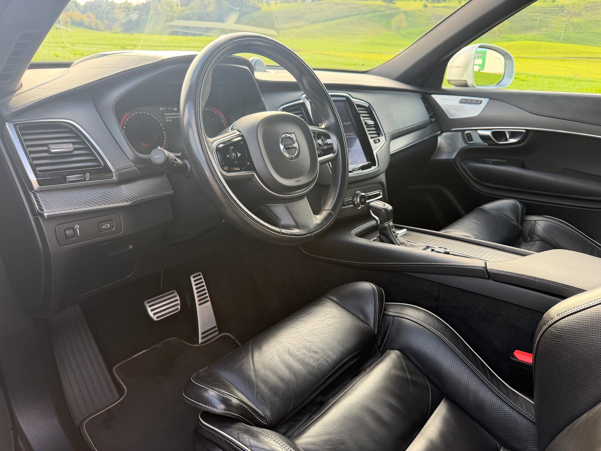 VOLVO XC90 T6 AWD R-Design Geartronic-image-7