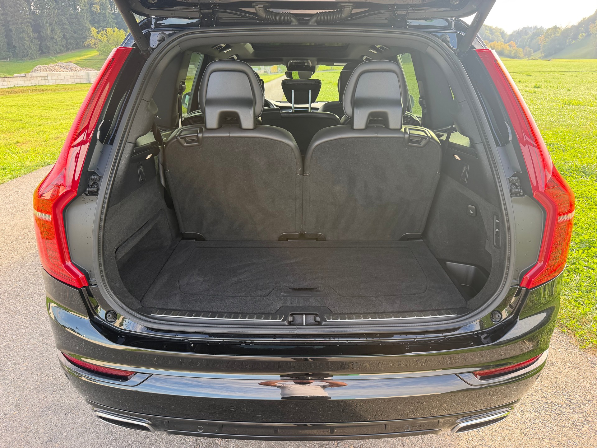 VOLVO XC90 T6 AWD R-Design Geartronic-image-15