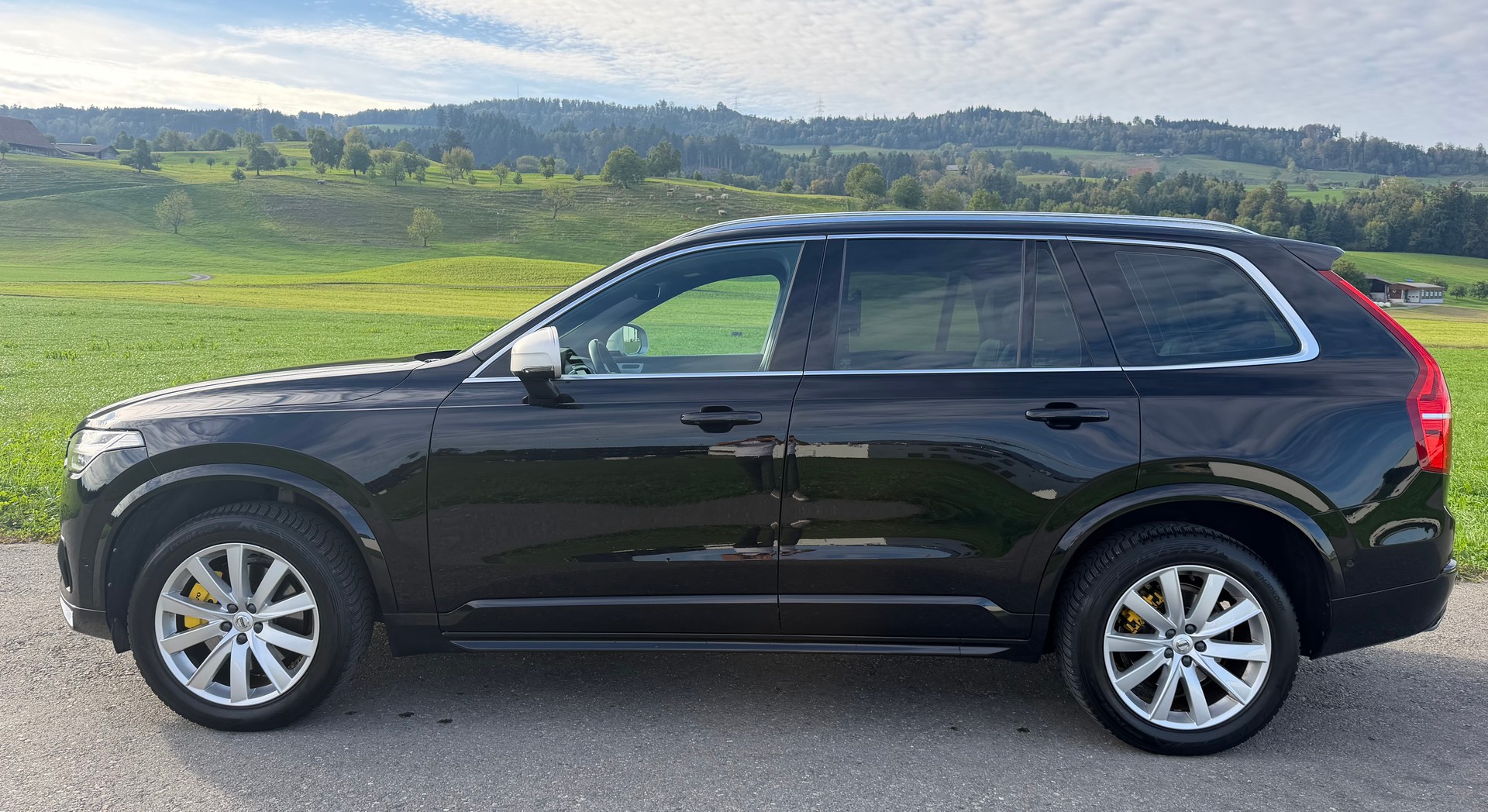 VOLVO XC90 T6 AWD R-Design Geartronic-image-3