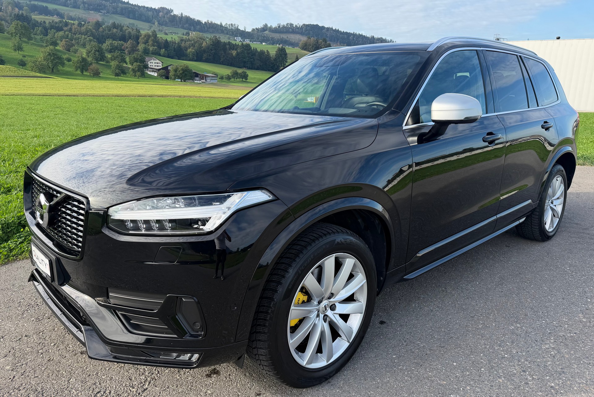 VOLVO XC90 T6 AWD R-Design Geartronic-image-1
