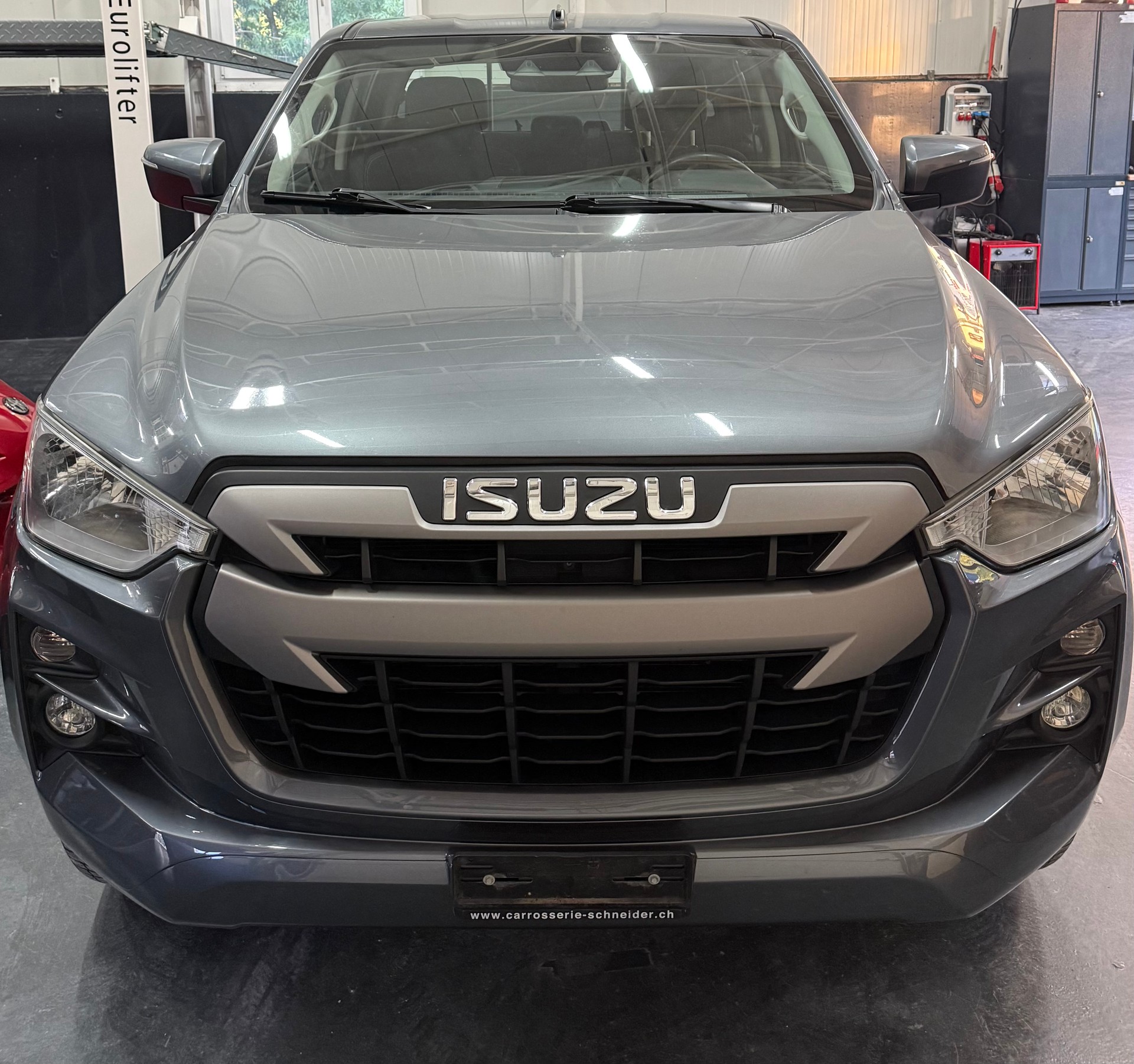 ISUZU D-MAX 1.9 CrewCab N60B 4x4 AT-image-2